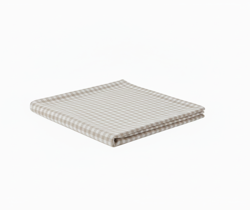 Haven Ghingham Blanket — Little Mae & Co