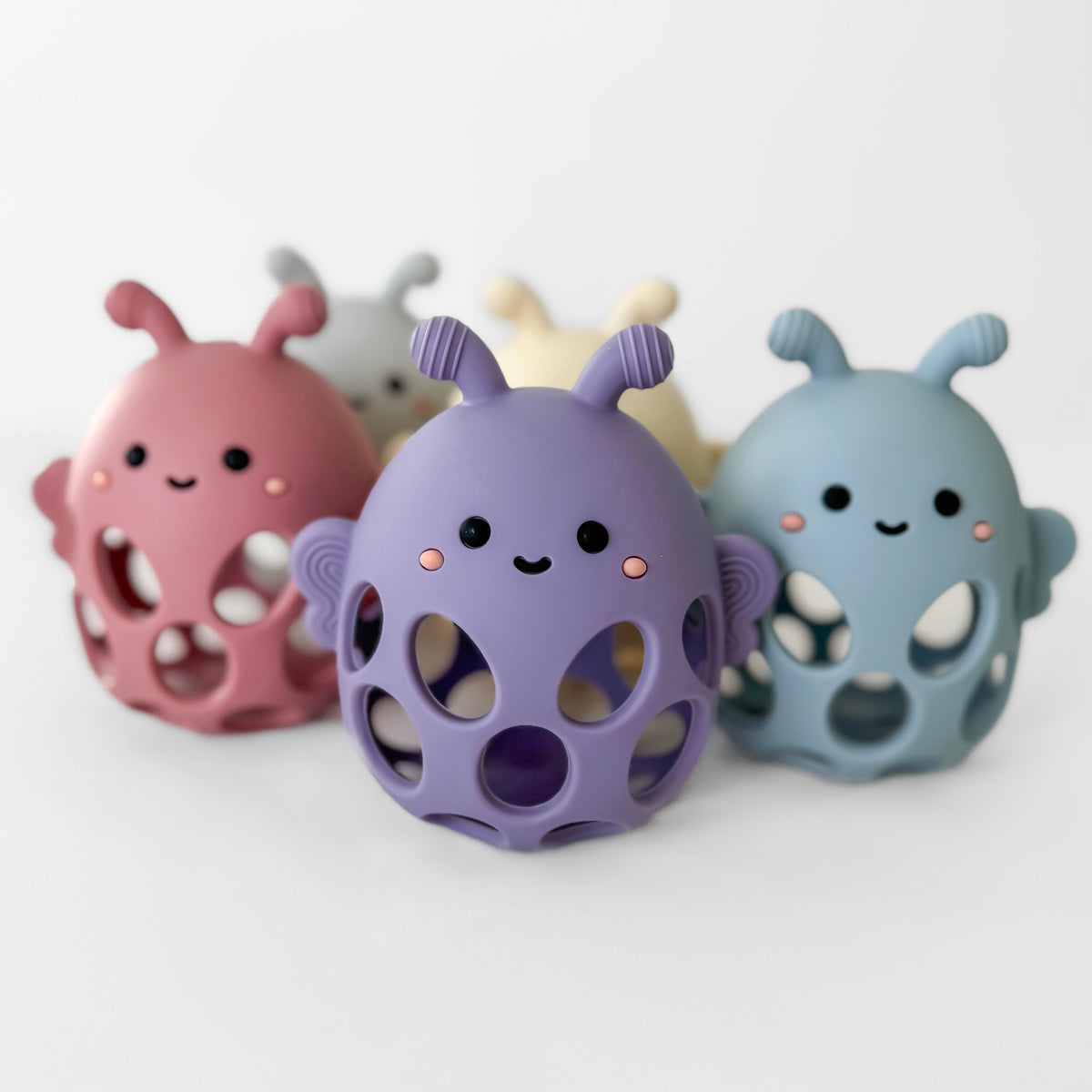 Garden Party Collection - Honey Bee Teether — Calla and Friends