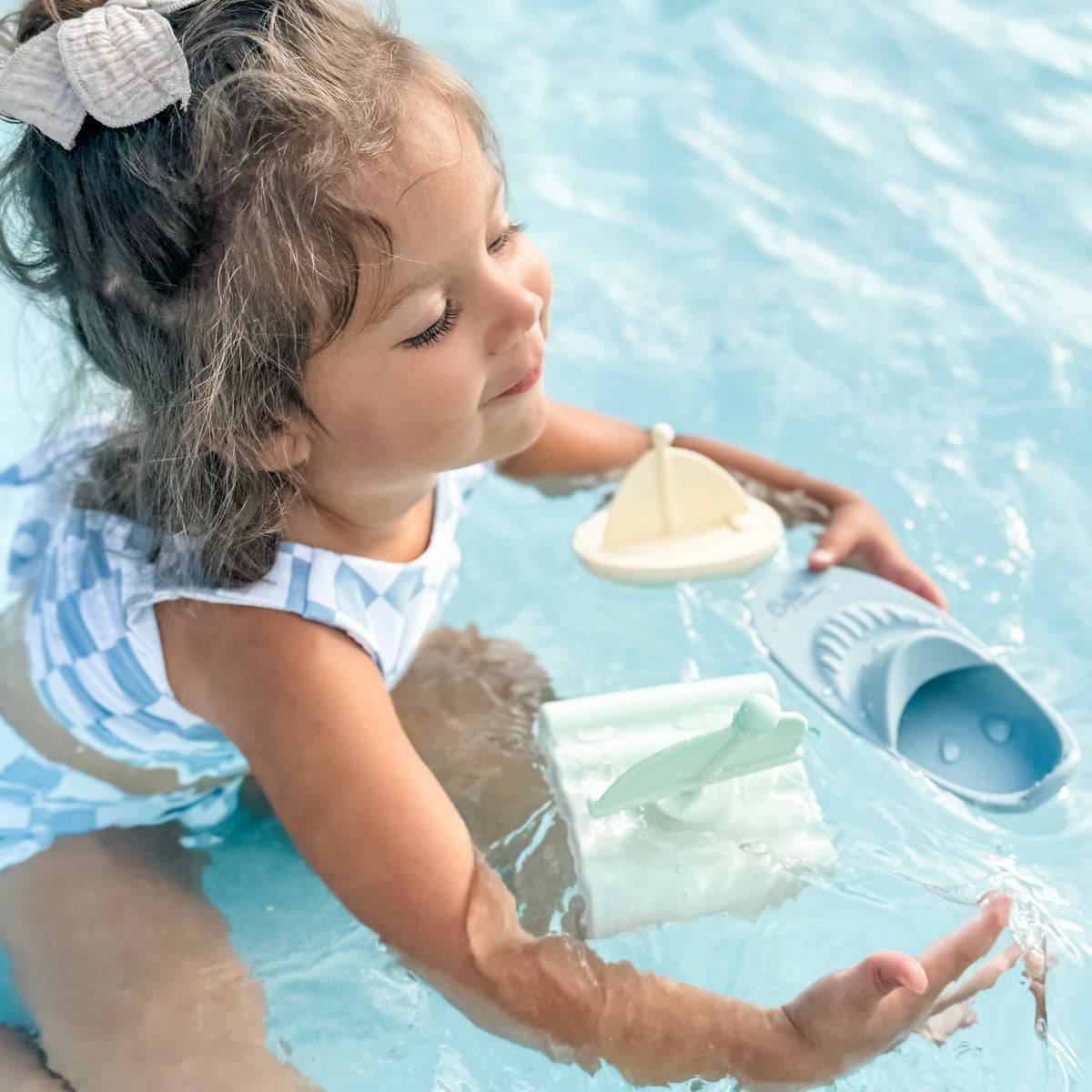 Ryder's Racing Bath Boats — Calla and Friends