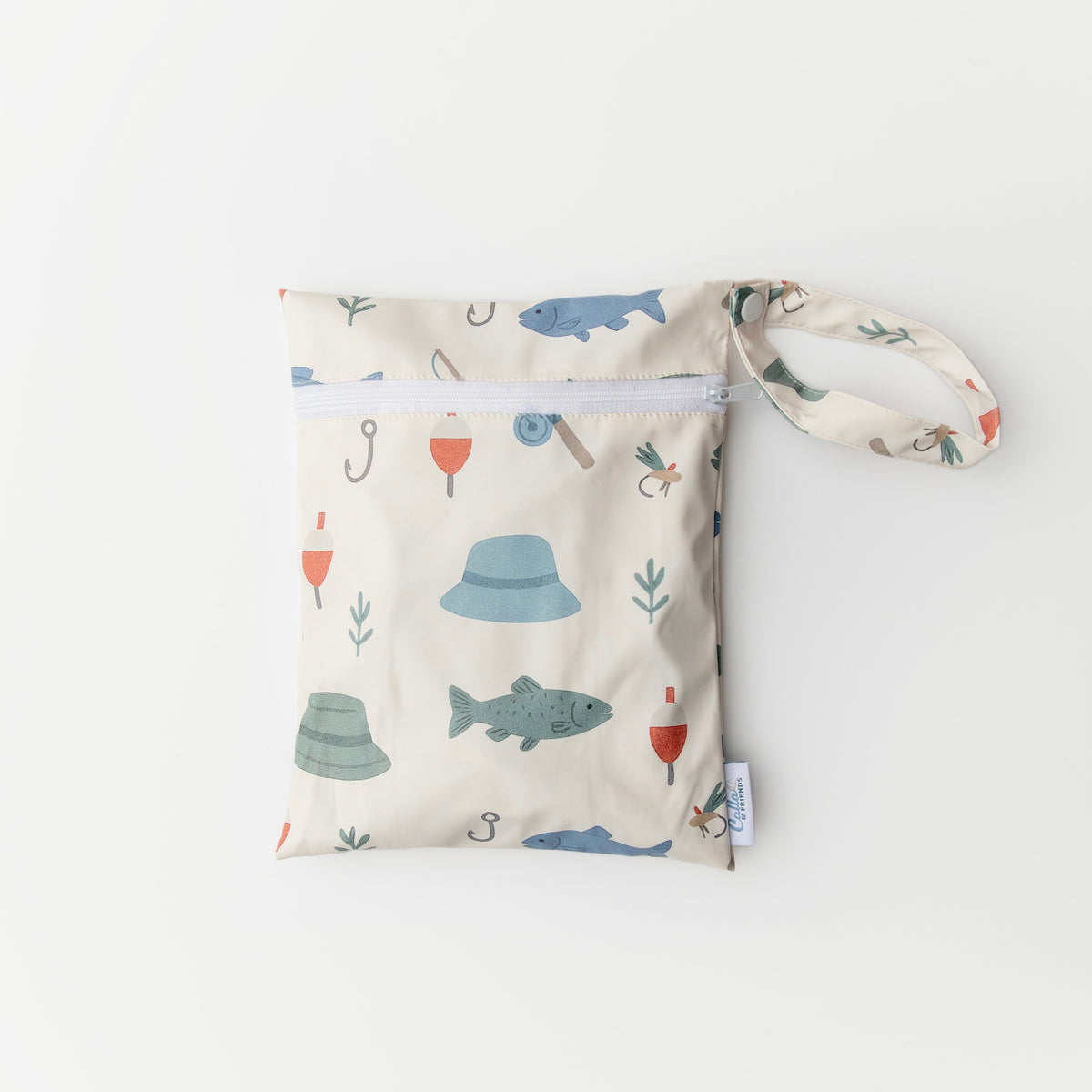 The Grayson Long Sleeve Bib - Lakeside Catch — Calla and Friends