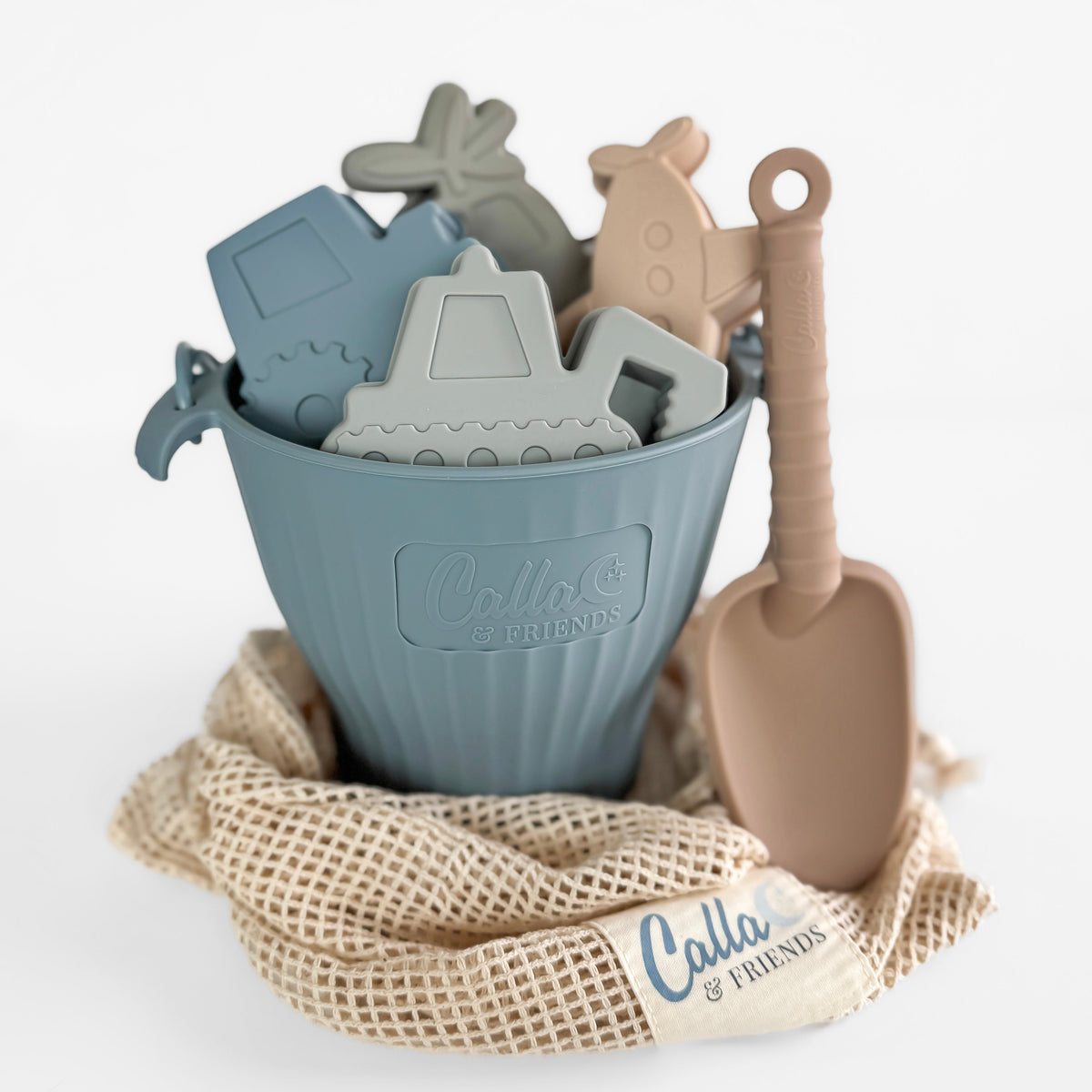 Brayden Silicone Beach Toy Set — Calla and Friends