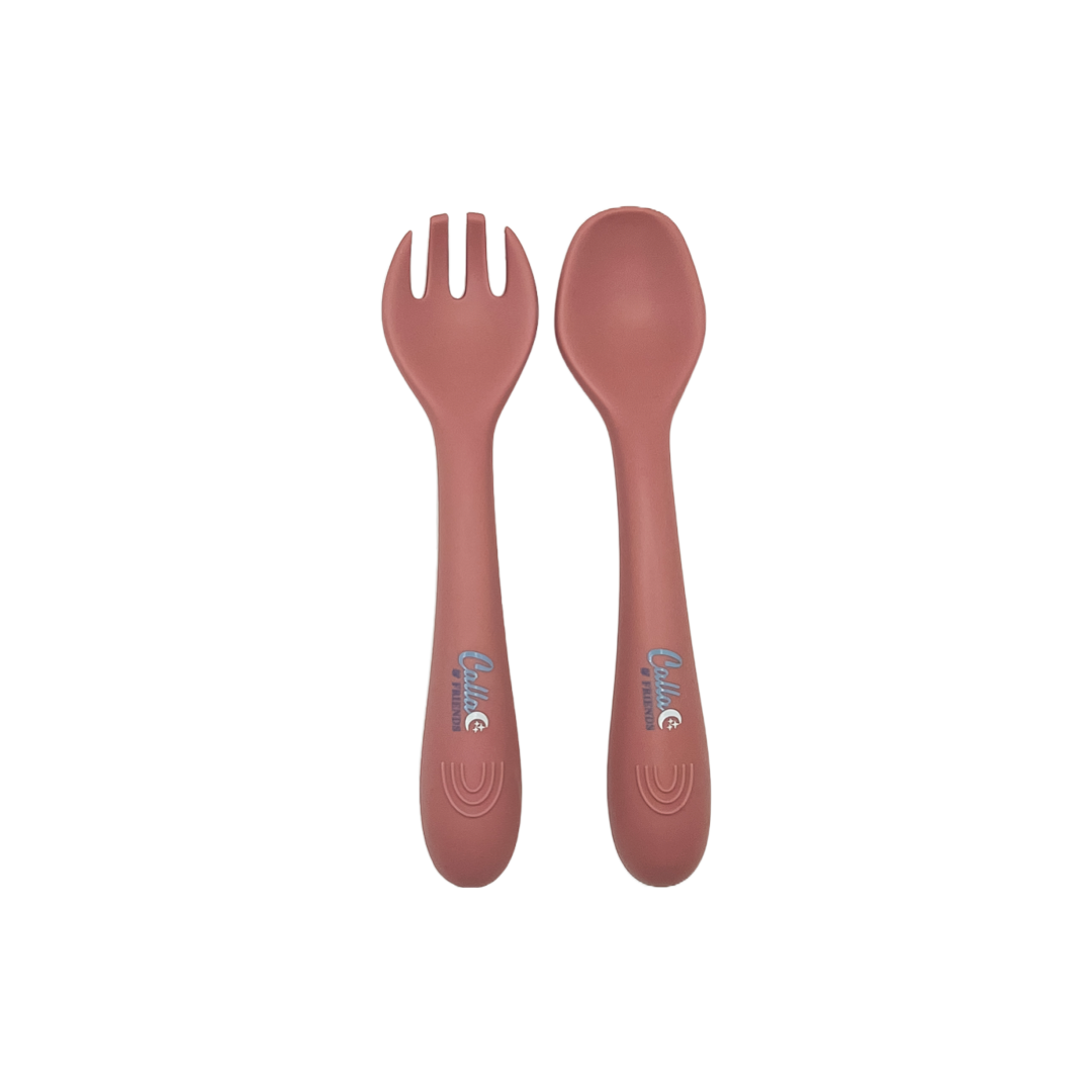 My First Silicone Utensils — Calla and Friends