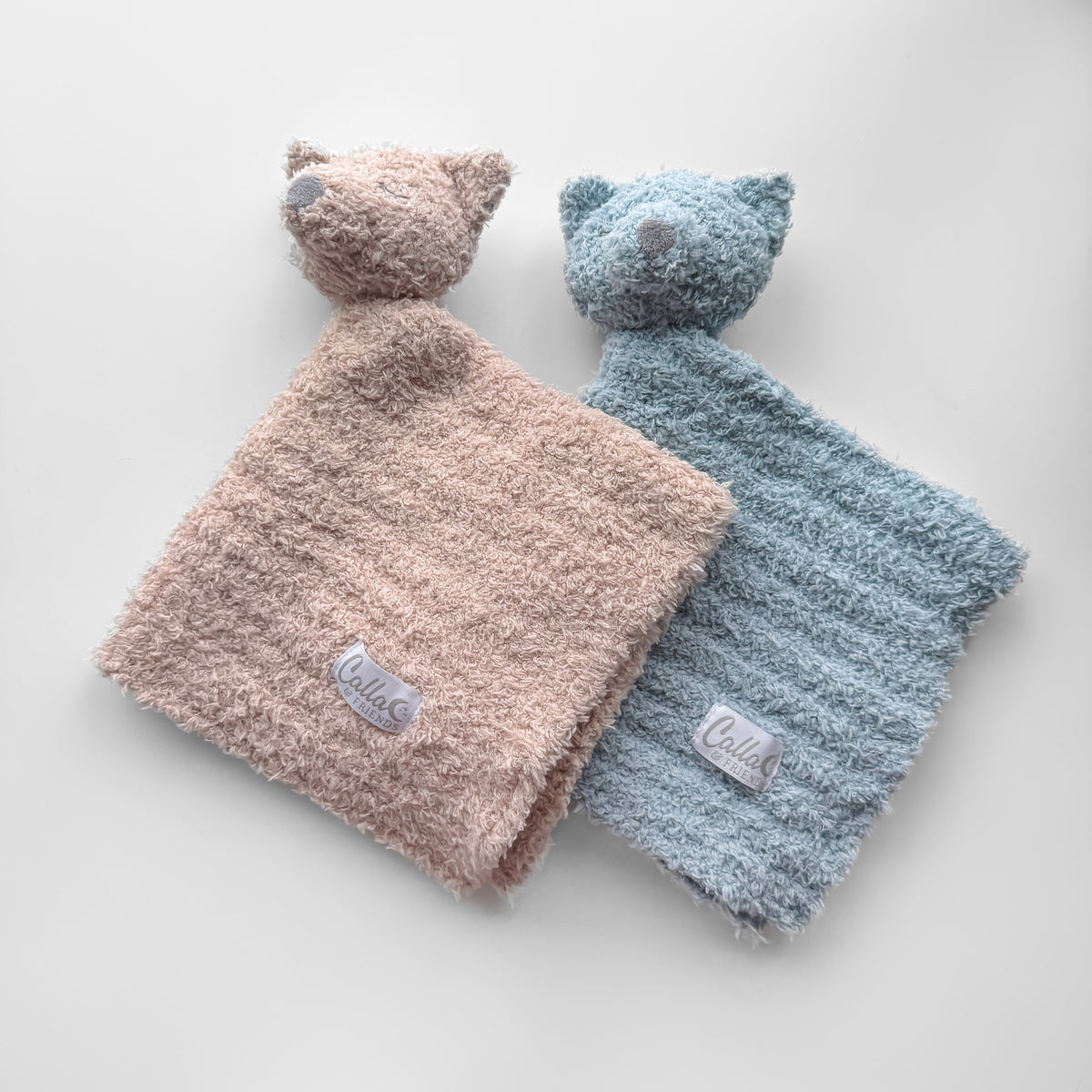 Little Snuggles Lovey - Fox — Calla and Friends