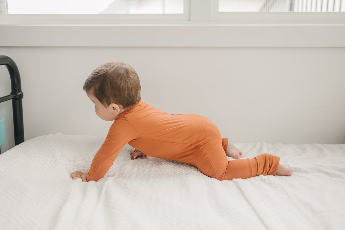 Solid Bamboo Zippy Pajamas - more colors — Little Joy Co.