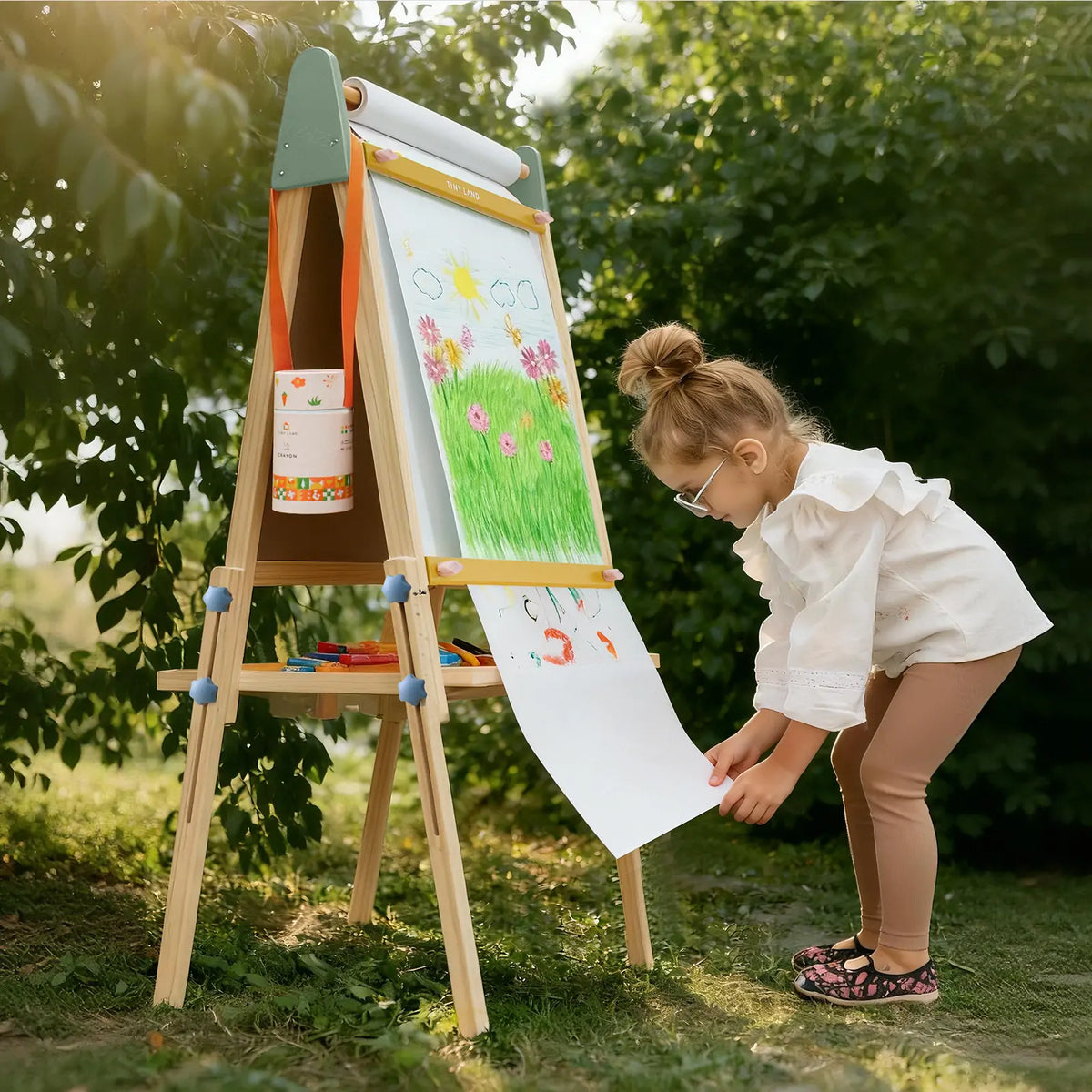 Tiny Land® 3-in-1 Art Easel for Kids — Tiny Land