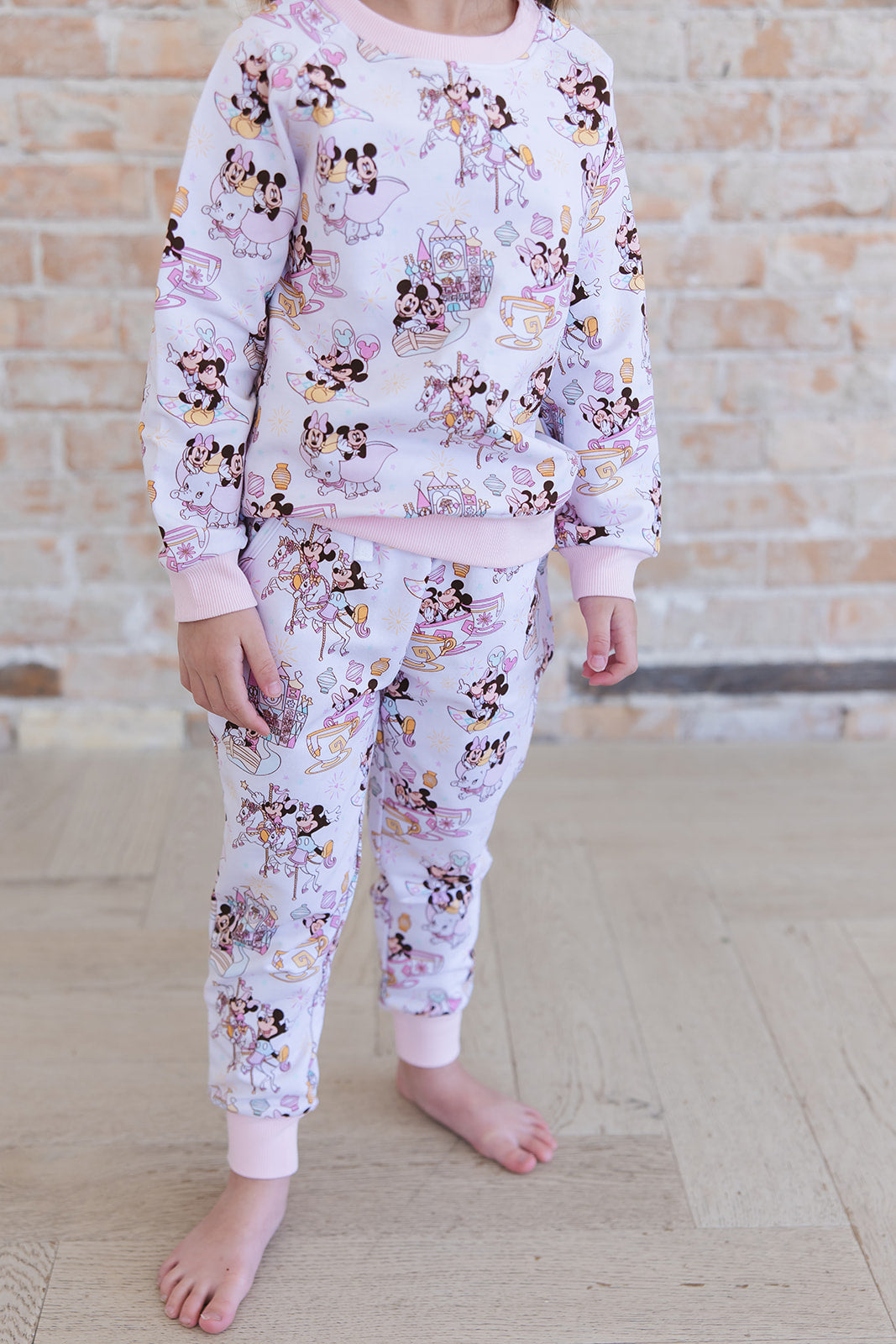 Enchanted Escapade - Define Terry Set — Blush Lotus