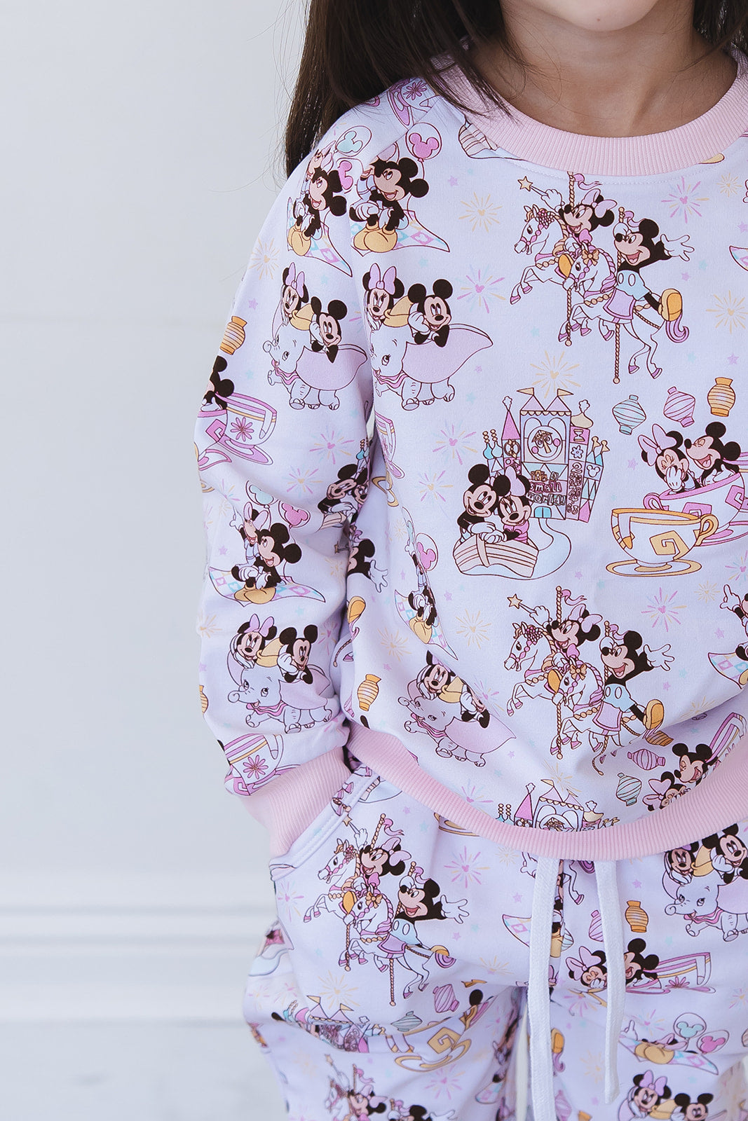 Enchanted Escapade - Define Terry Set — Blush Lotus