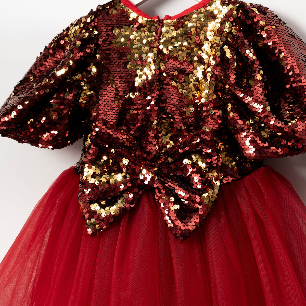 Scarlett Sequin Tulle Dress — Honey and Hive