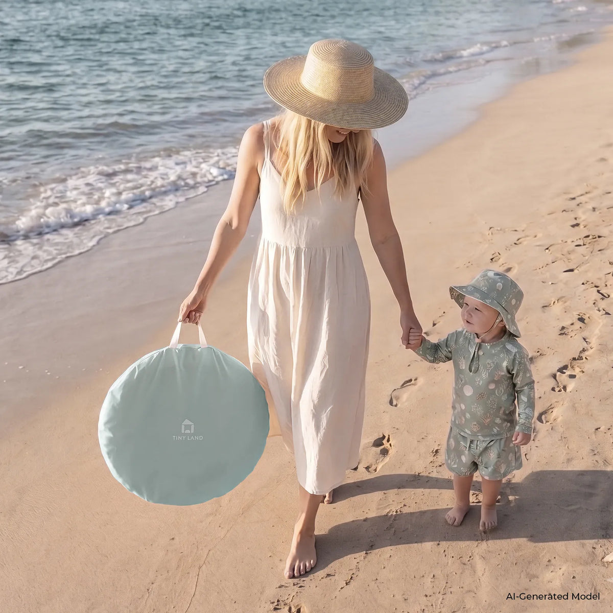 Tiny Land® 3-in-1 Baby Beach Tent — Tiny Land