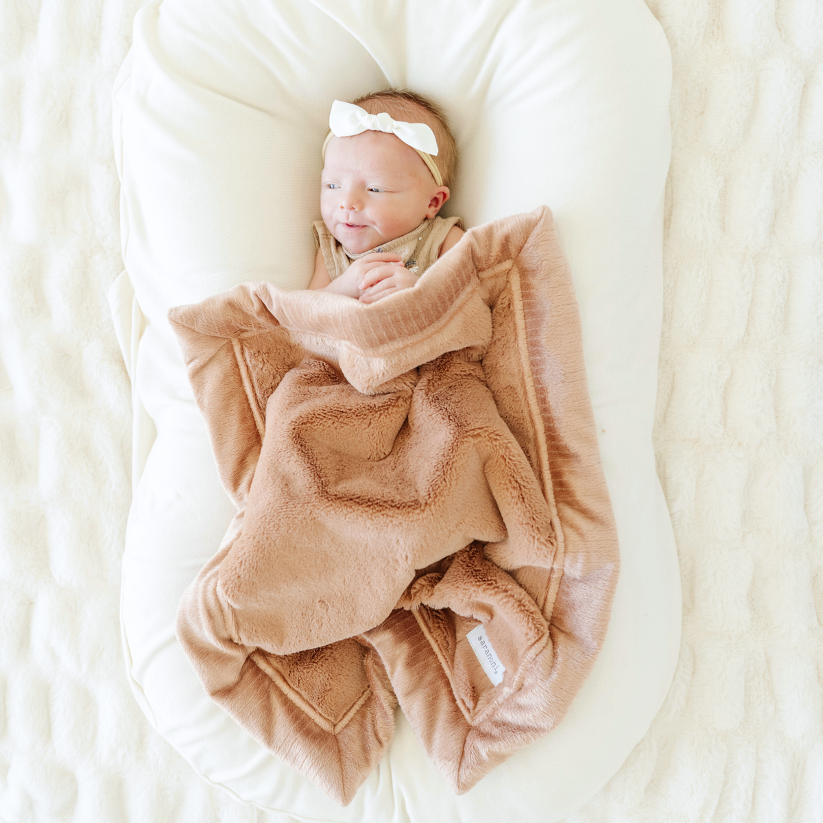 Lush Mini Blankets — Saranoni