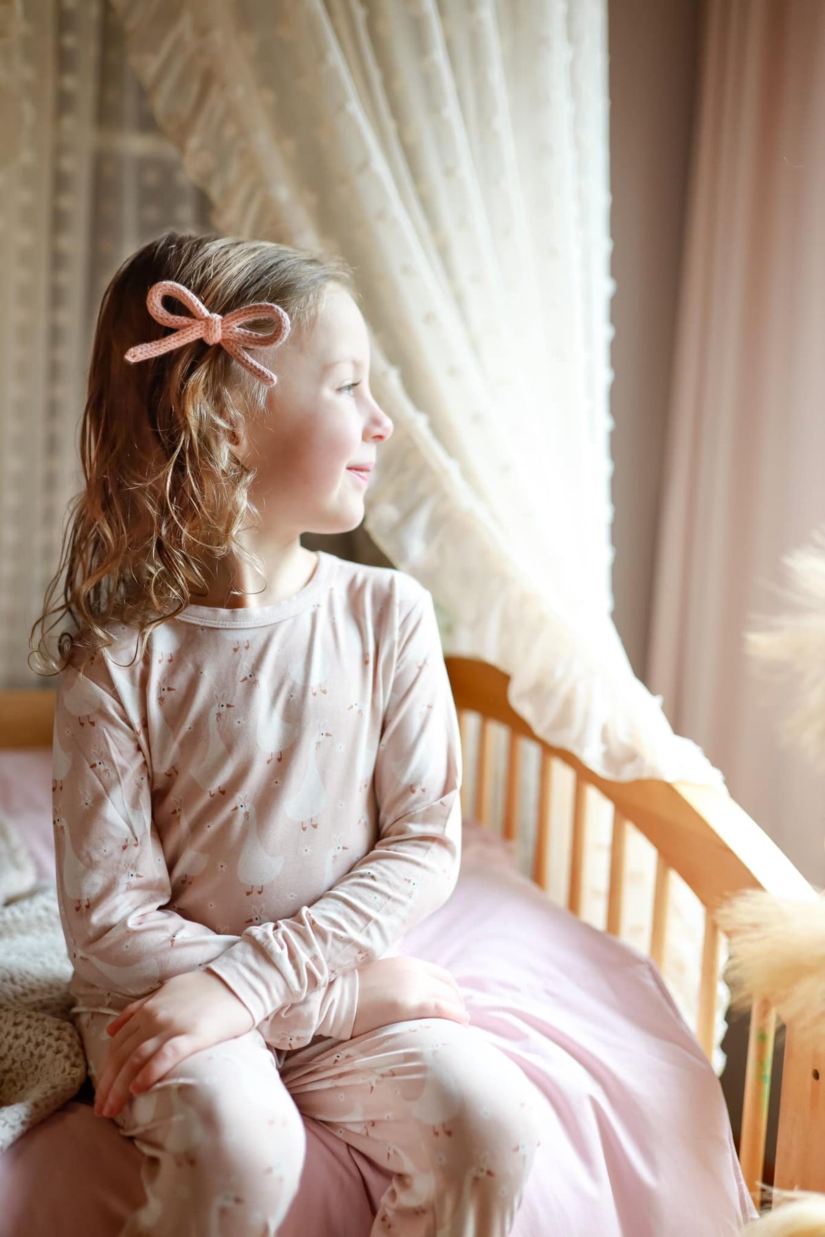 Silly Goose on the Loose 2pc Bamboo Pajamas — Little Joy Co.