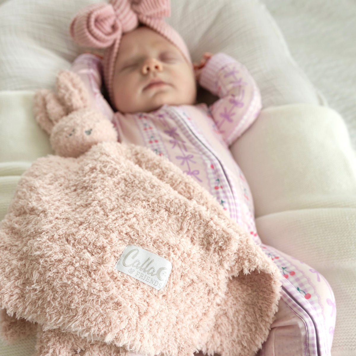 Little Snuggles Lovey - Bunny — Calla and Friends