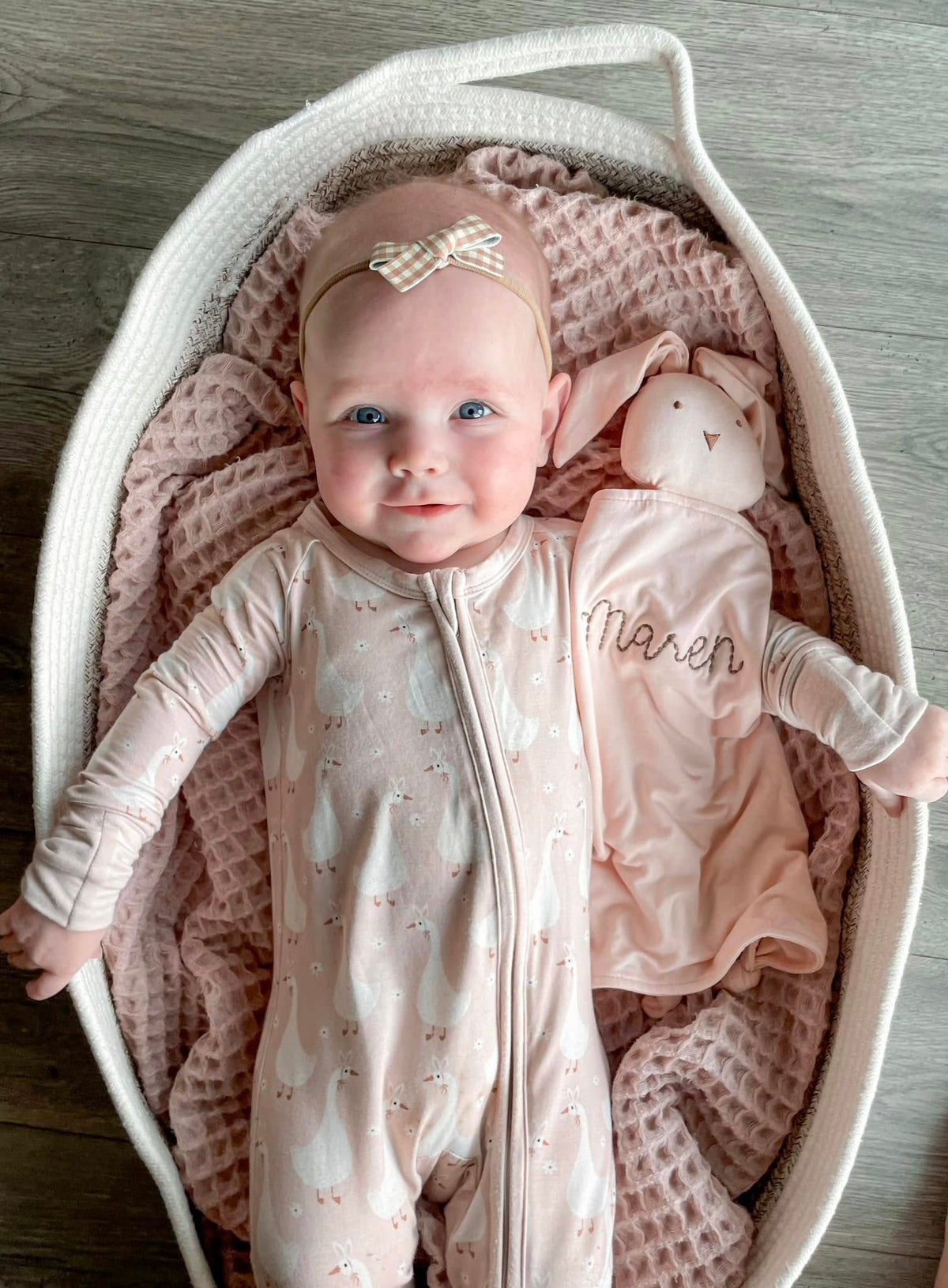 Silly Goose on the Loose Bamboo Zippy Romper — Little Joy Co.
