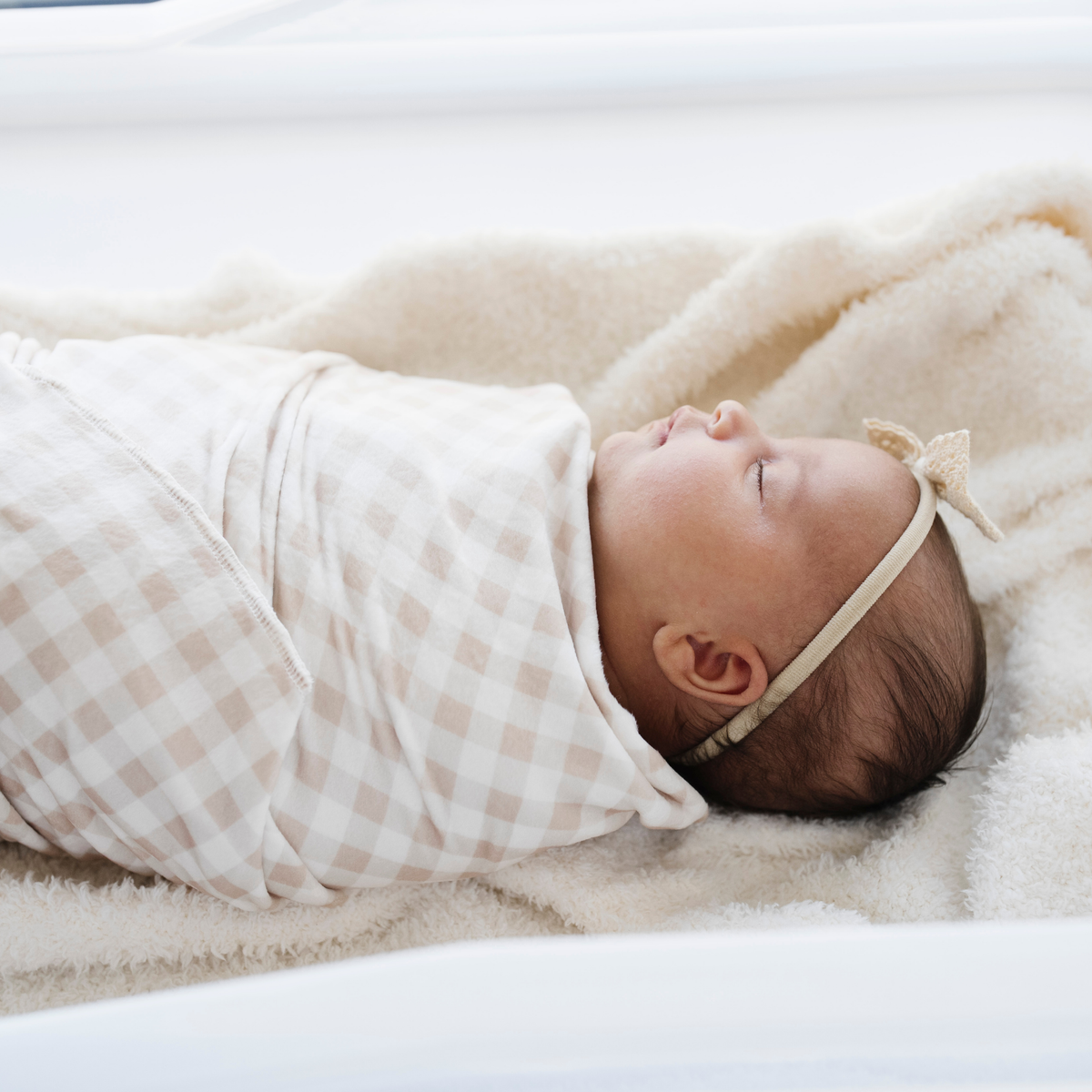 Minky Stretch Luxe Swaddle/Blanket — Saranoni