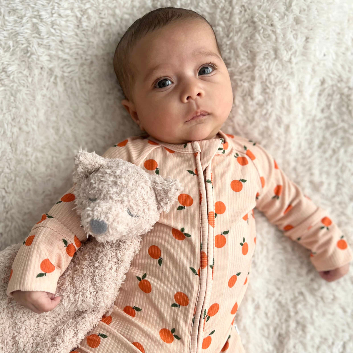 Little Snuggles Lovey - Fox — Calla and Friends