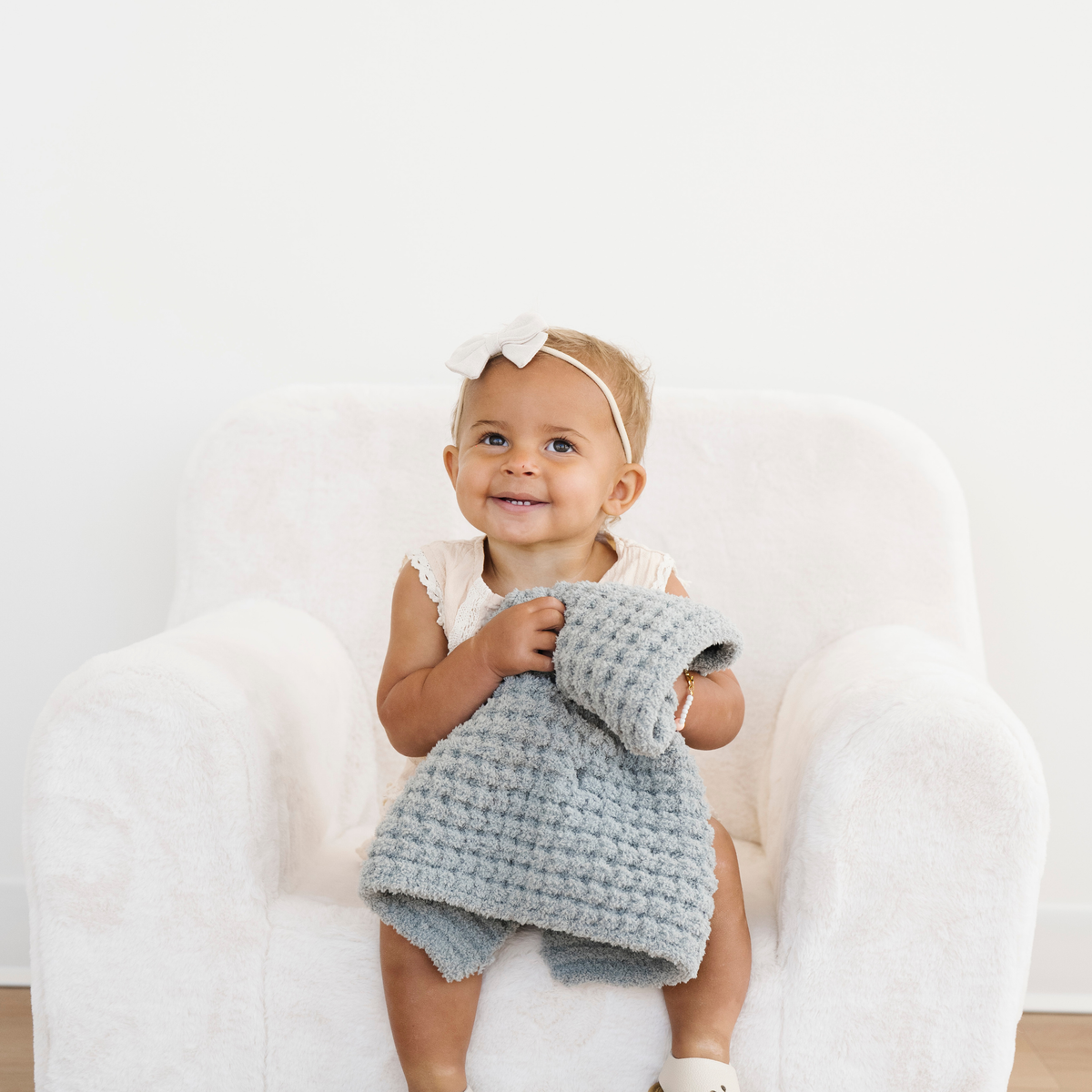 Waffle Knit Mini Blankets — Saranoni