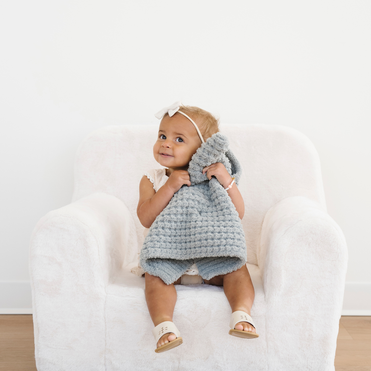 Waffle Knit Mini Blankets — Saranoni