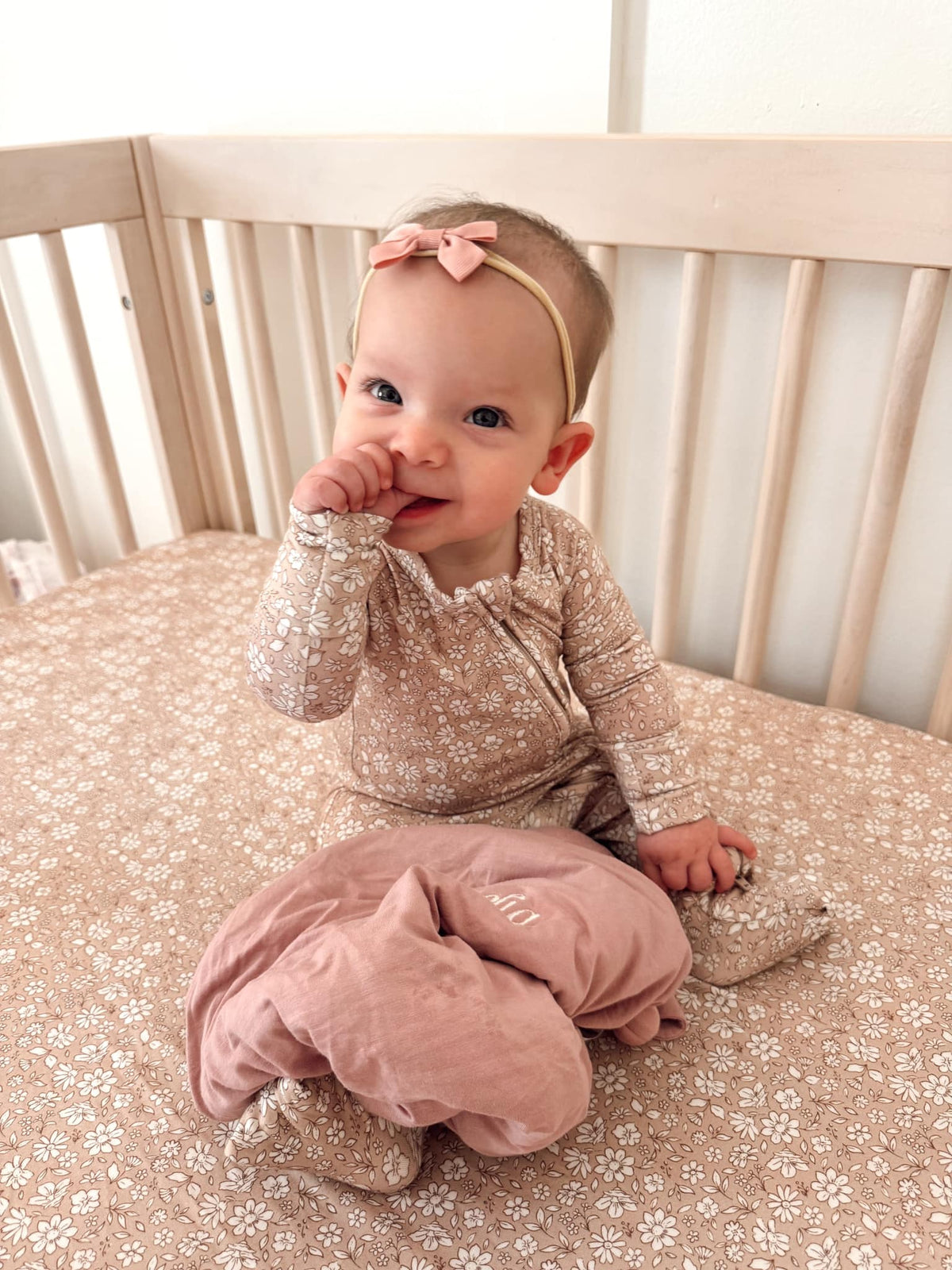 Cuddle Pup Bamboo Puppy Lovey — Little Joy Co.