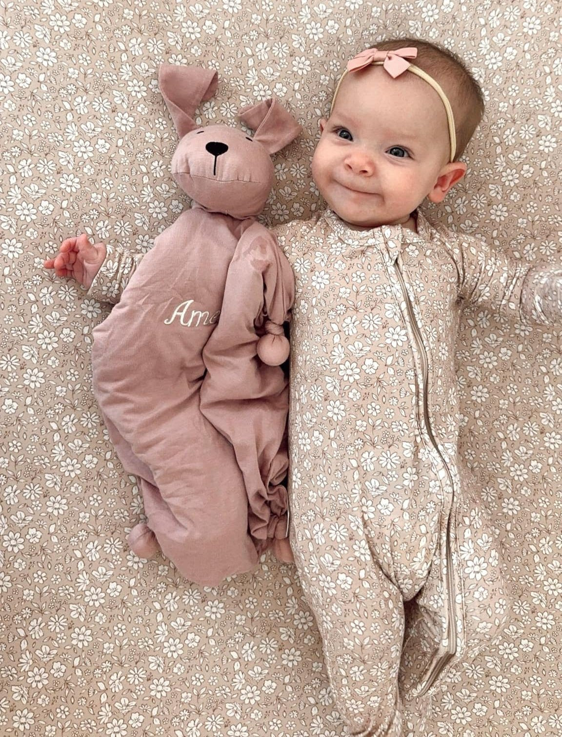 Cuddle Pup Bamboo Puppy Lovey — Little Joy Co.