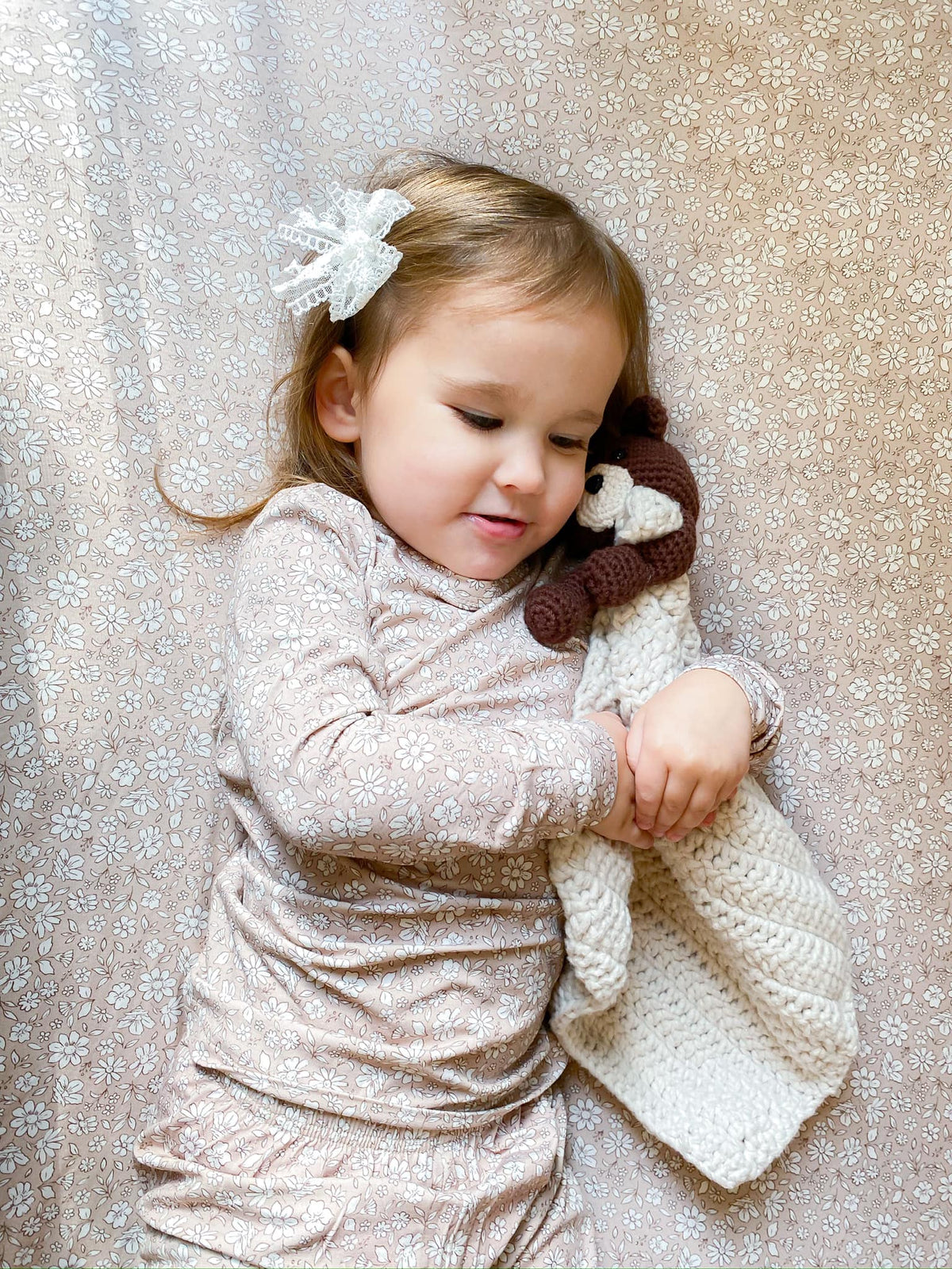 Dainty Ditsy Bamboo Crib Sheet — Little Joy Co.