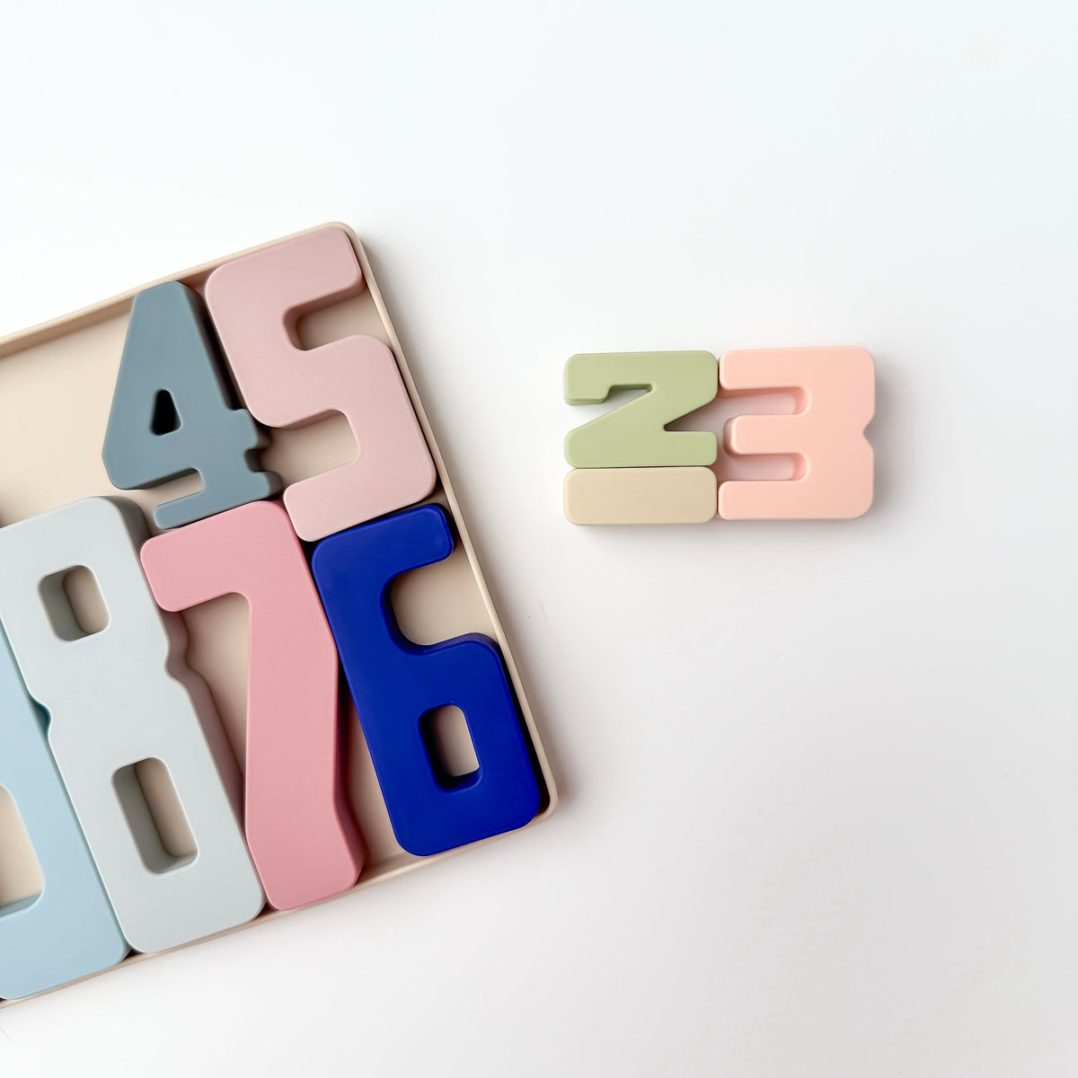 Wyatt Number Stacking Blocks — Calla and Friends