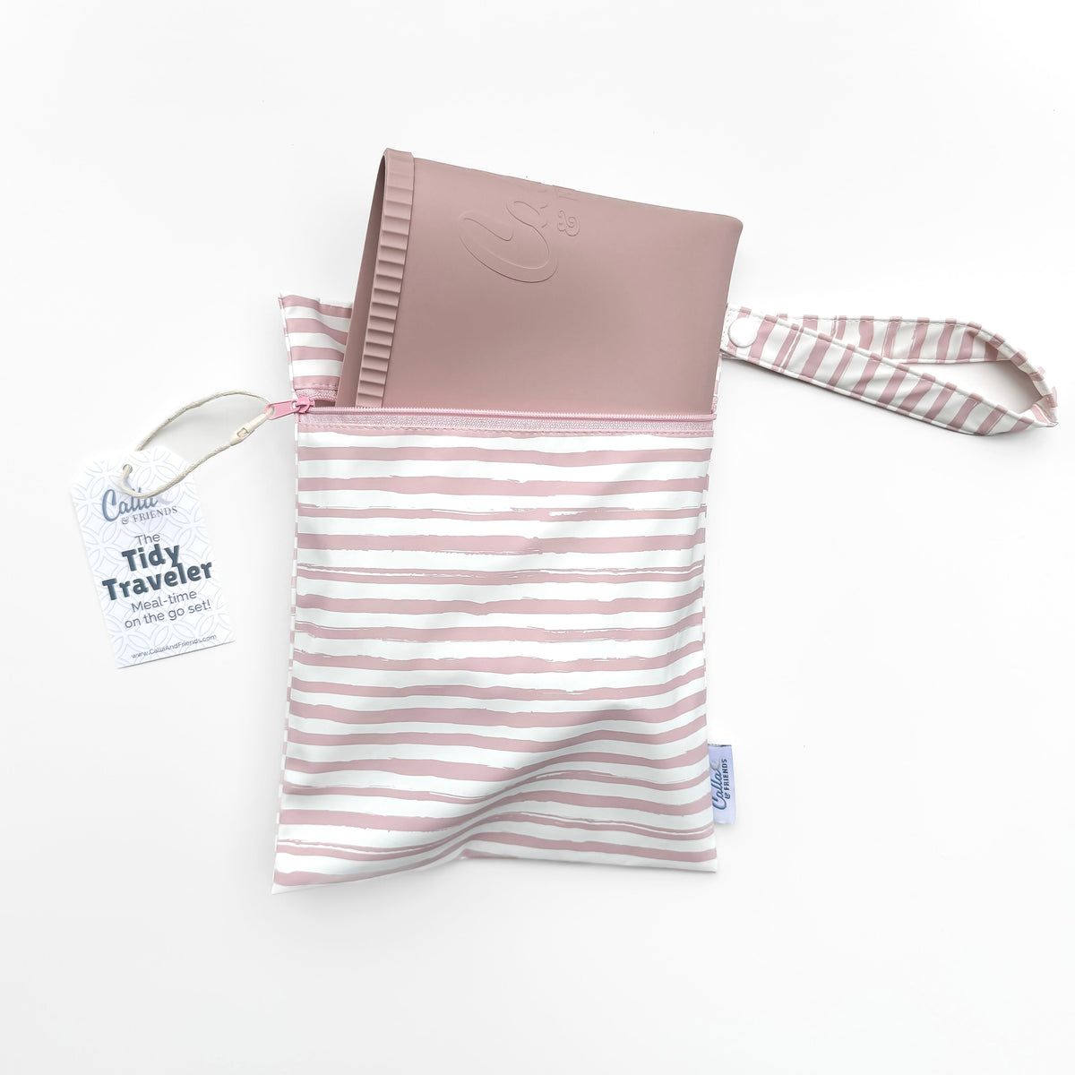 The Tidy Traveler - Solid Placemat Set — Calla and Friends