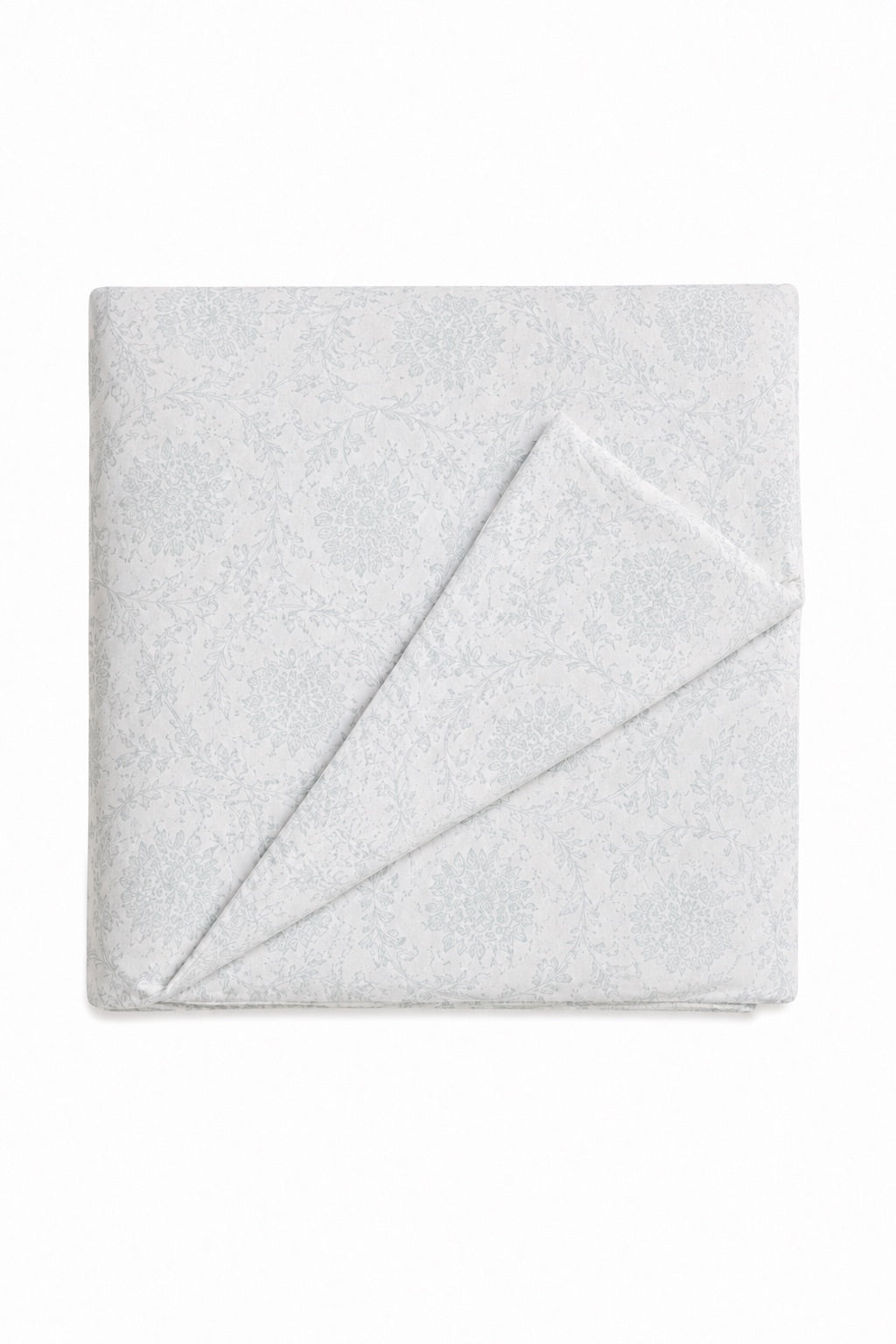 Sage Green Chinoiserie Crib Quilted Blanket — Little Mae & Co