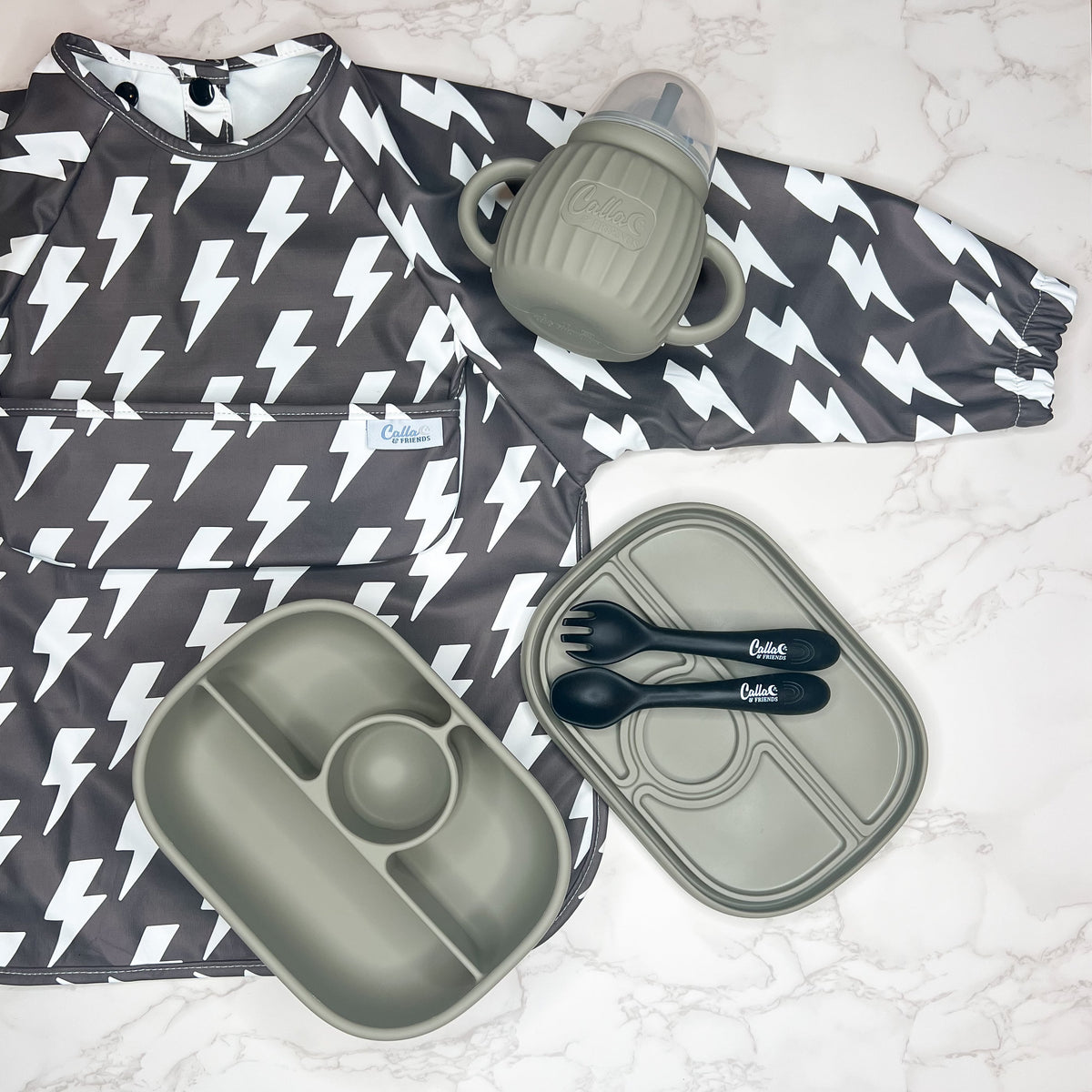 Hayden Bento Box - Pine — Calla and Friends