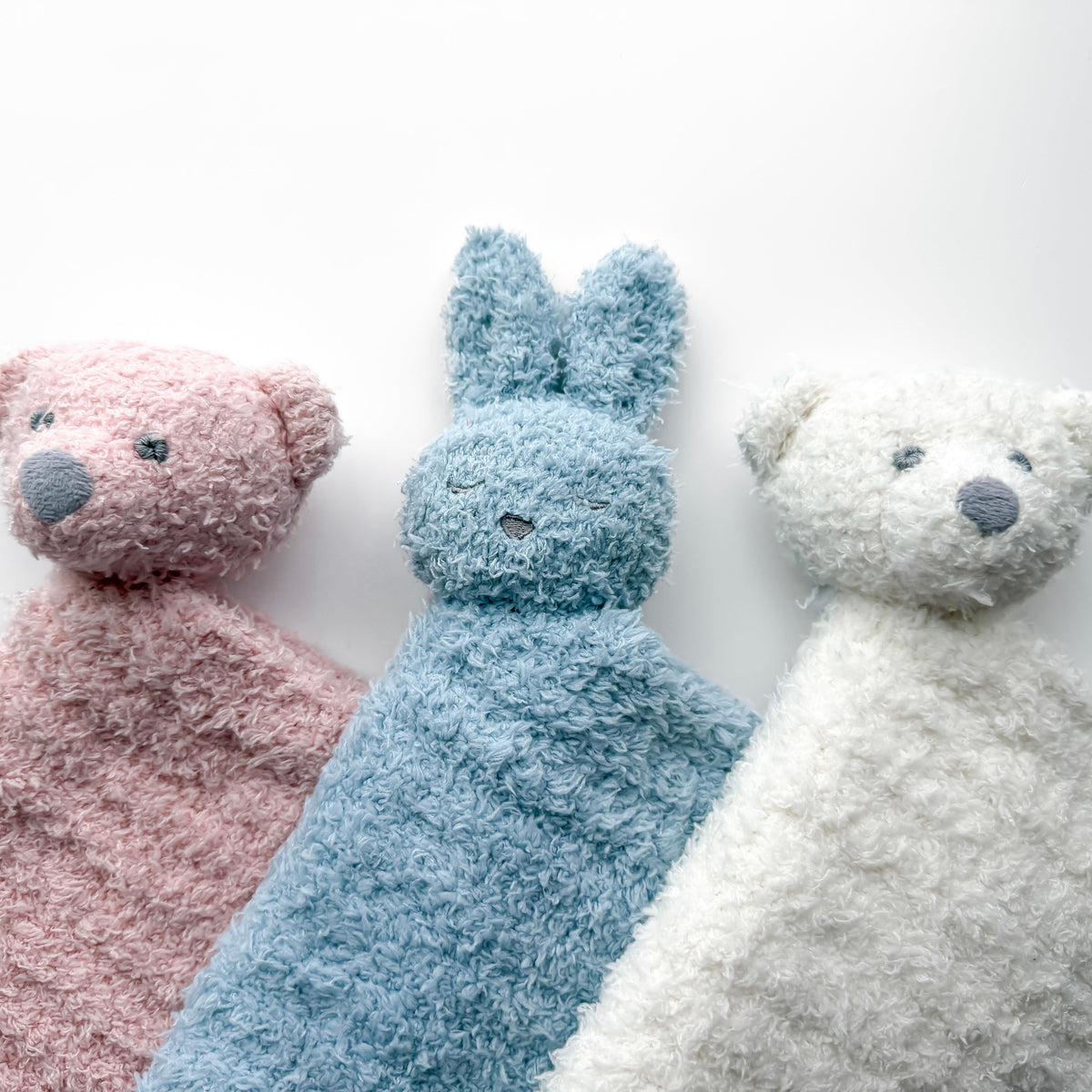 Little Snuggles Lovey - Bunny — Calla and Friends