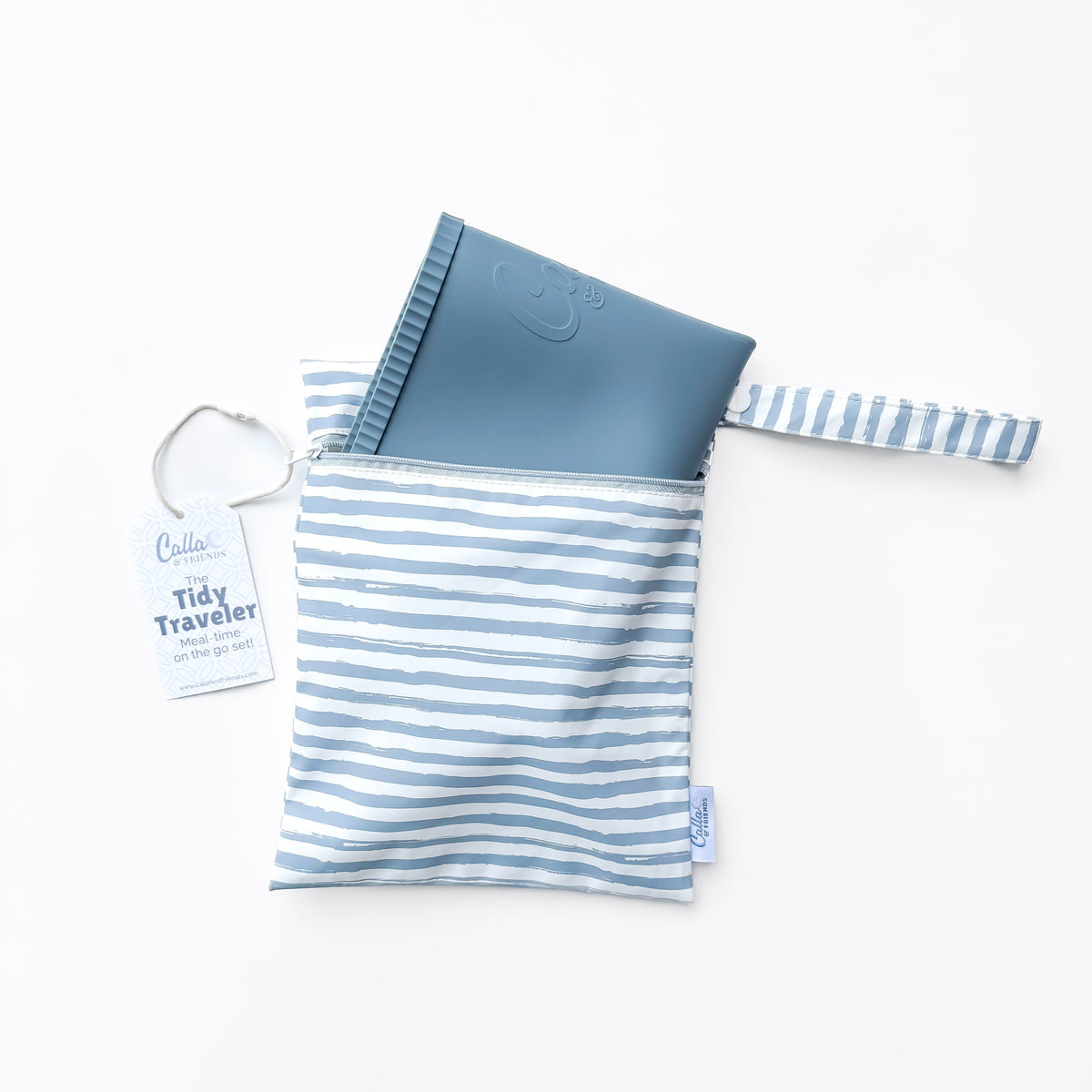 The Tidy Traveler - Solid Placemat Set — Calla and Friends