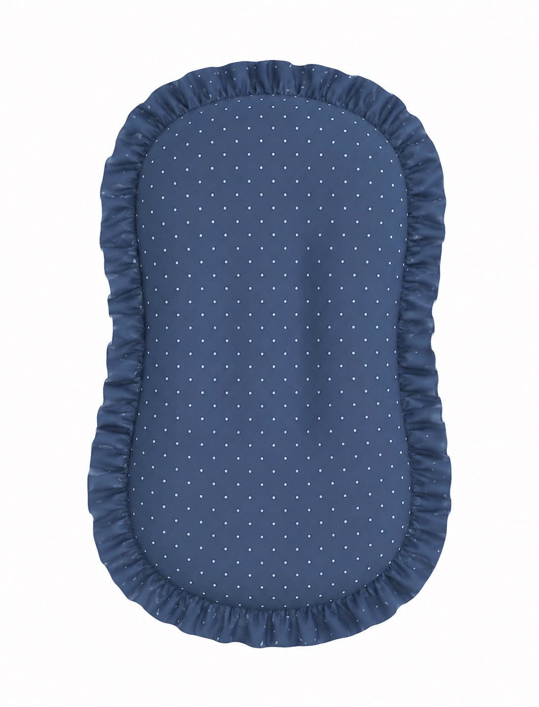 Denim Dot Baby Lounger Cover — Little Mae & Co