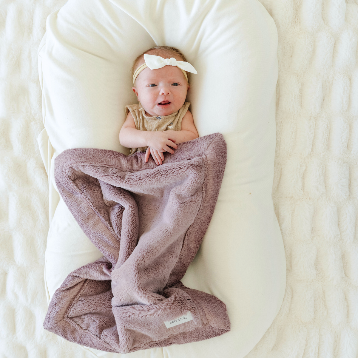 Lush Mini Blankets — Saranoni