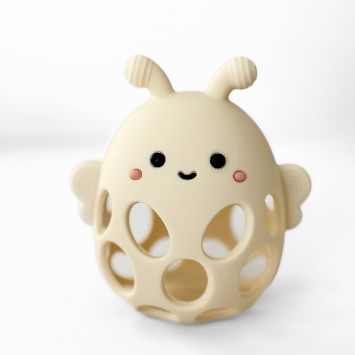 Garden Party Collection - Honey Bee Teether — Calla and Friends