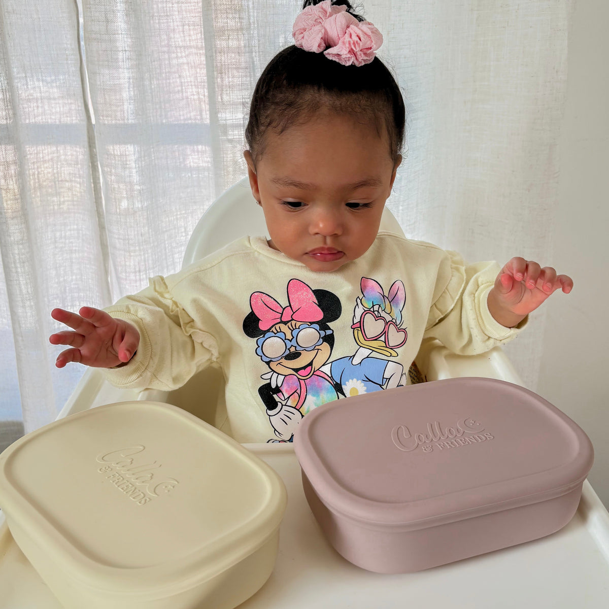 Hayden Bento Box - Petal Pink — Calla and Friends