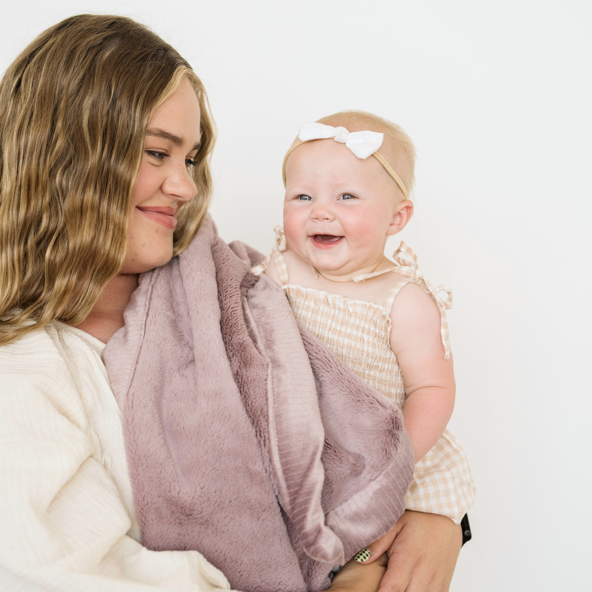 Lush Receiving Blankets — Saranoni