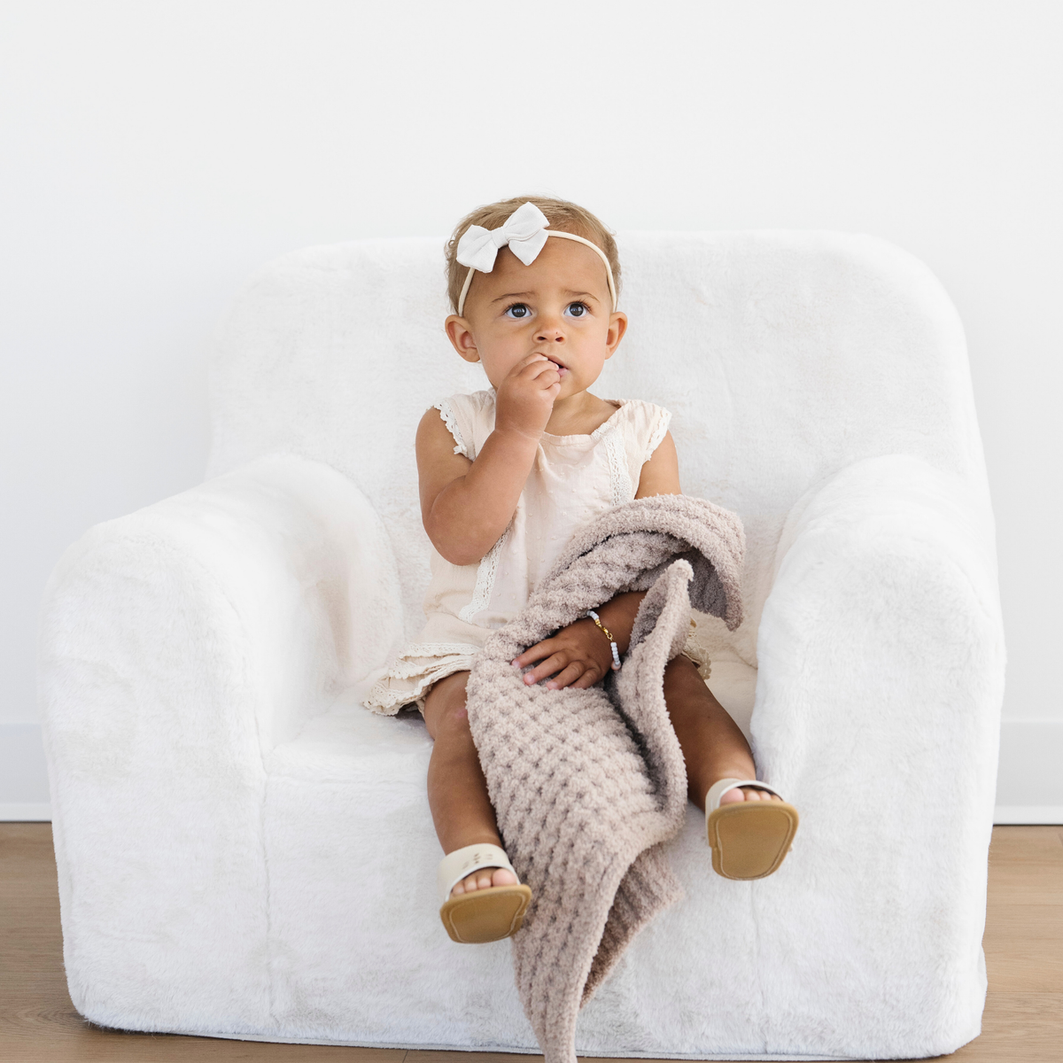 Waffle Knit Mini Blankets — Saranoni