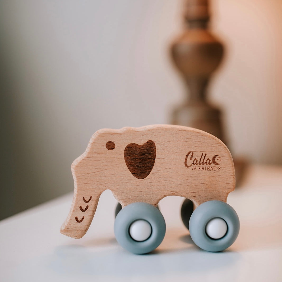 Beechwood Rollin’ Friends - Elephant — Calla and Friends