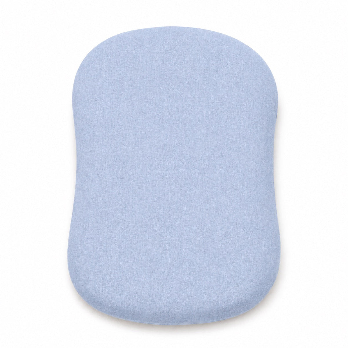 Light Denim Baby Lounger Cover — Little Mae & Co