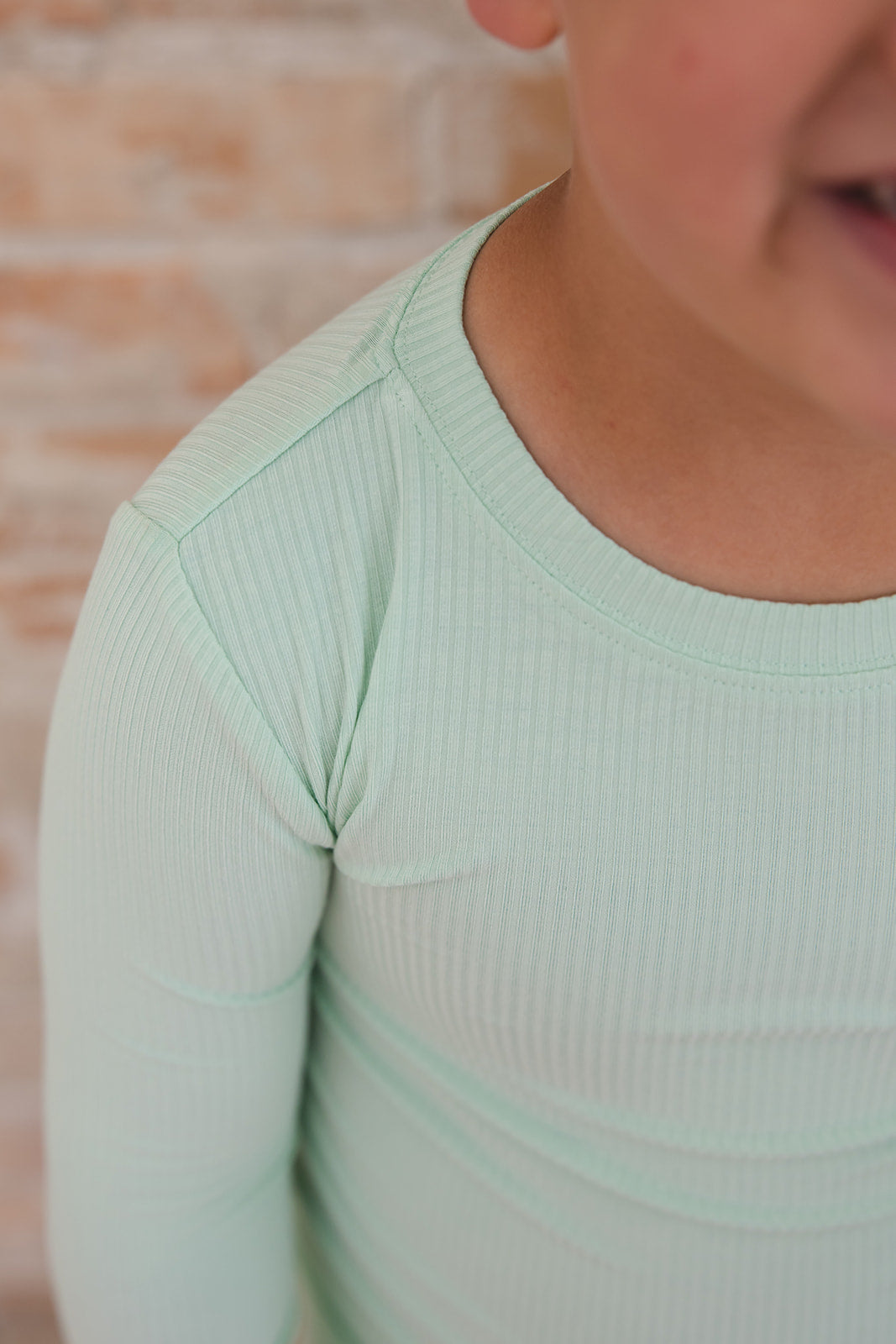 (SOLID, ribbed) Lion Around - Set — Blush Lotus
