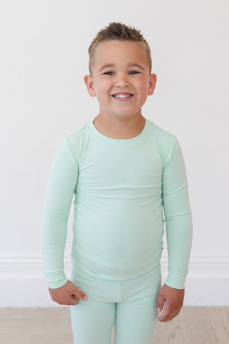 (SOLID, ribbed) Lion Around - Set — Blush Lotus