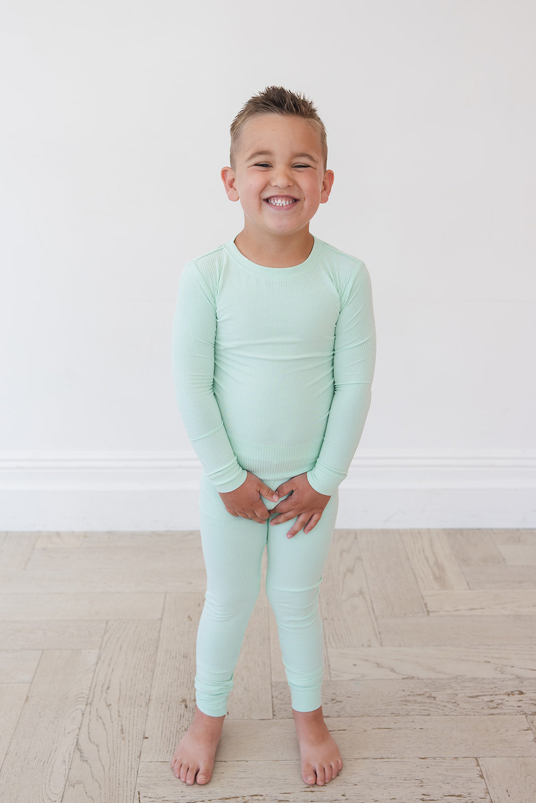 (SOLID, ribbed) Lion Around - Set — Blush Lotus
