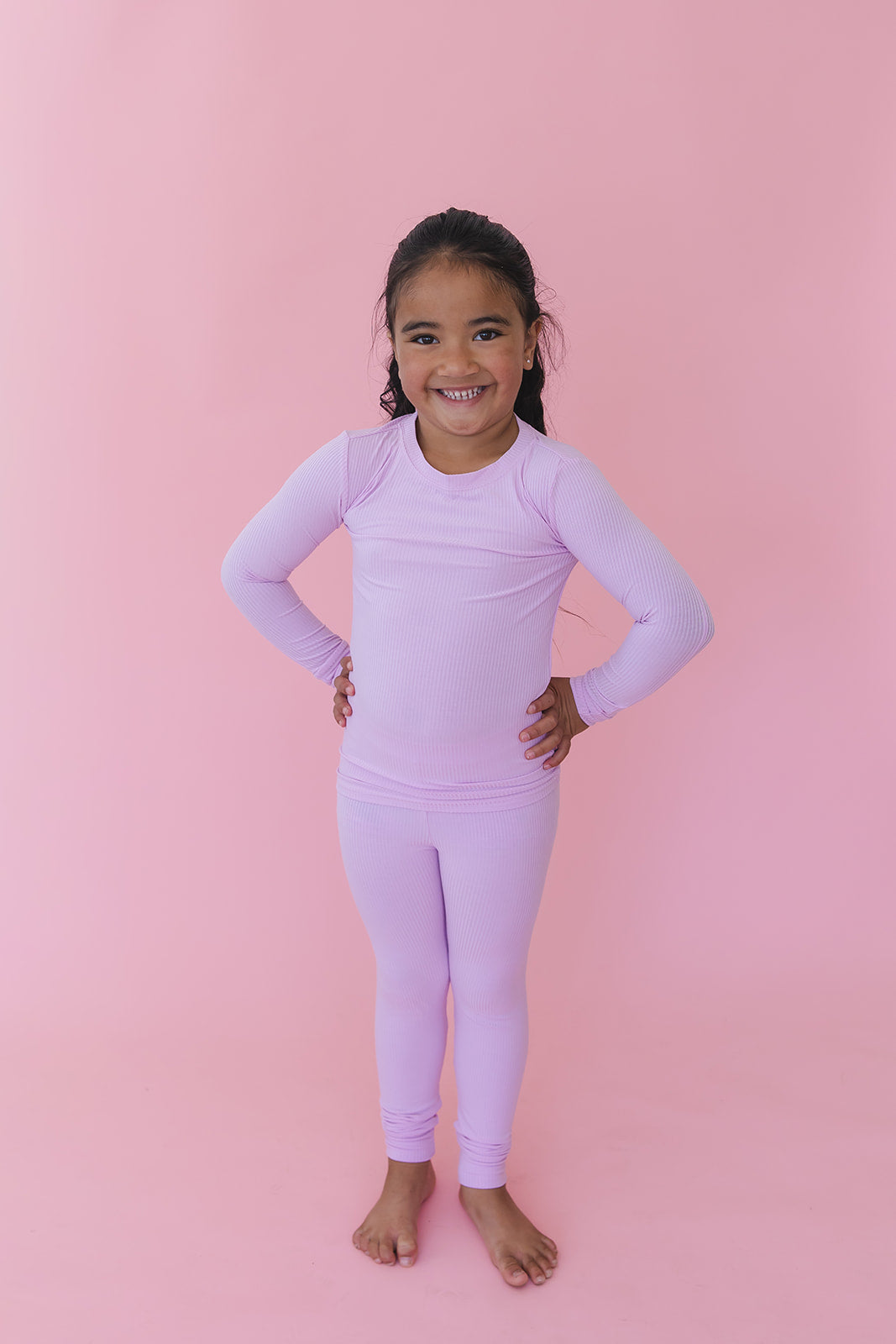 (SOLID, ribbed) Saltwater Princess - Set — Blush Lotus