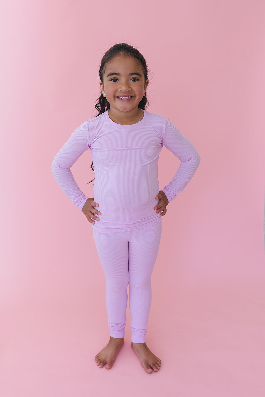 (SOLID, ribbed) Saltwater Princess - Set — Blush Lotus