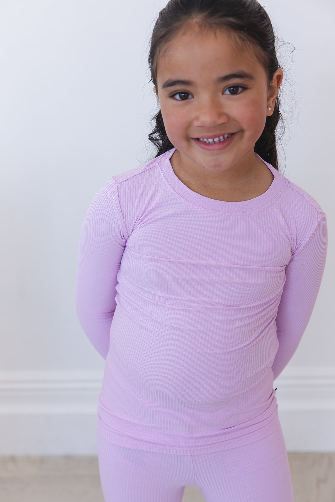 (SOLID, ribbed) Saltwater Princess - Set — Blush Lotus