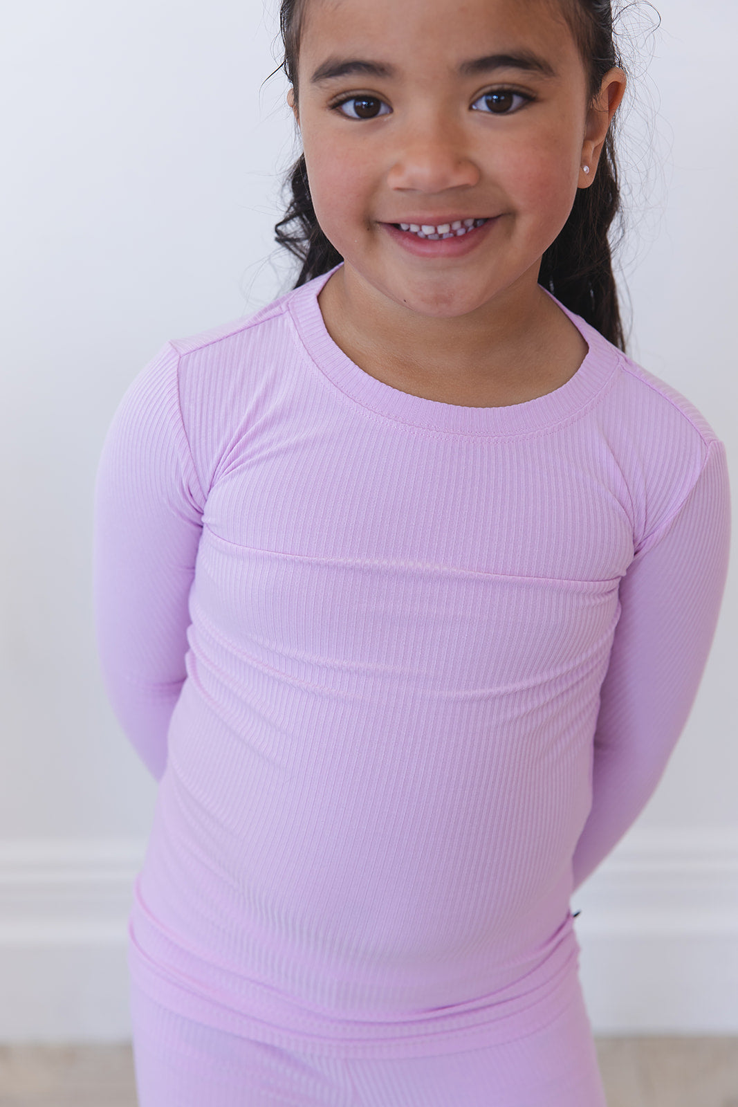 (SOLID, ribbed) Saltwater Princess - Set — Blush Lotus
