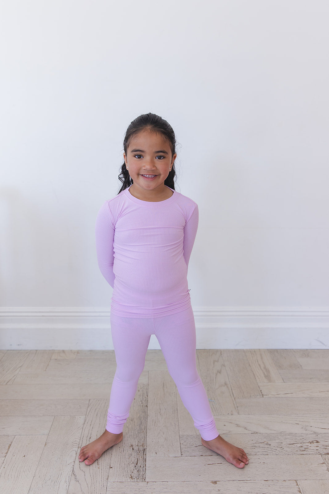 (SOLID, ribbed) Saltwater Princess - Set — Blush Lotus