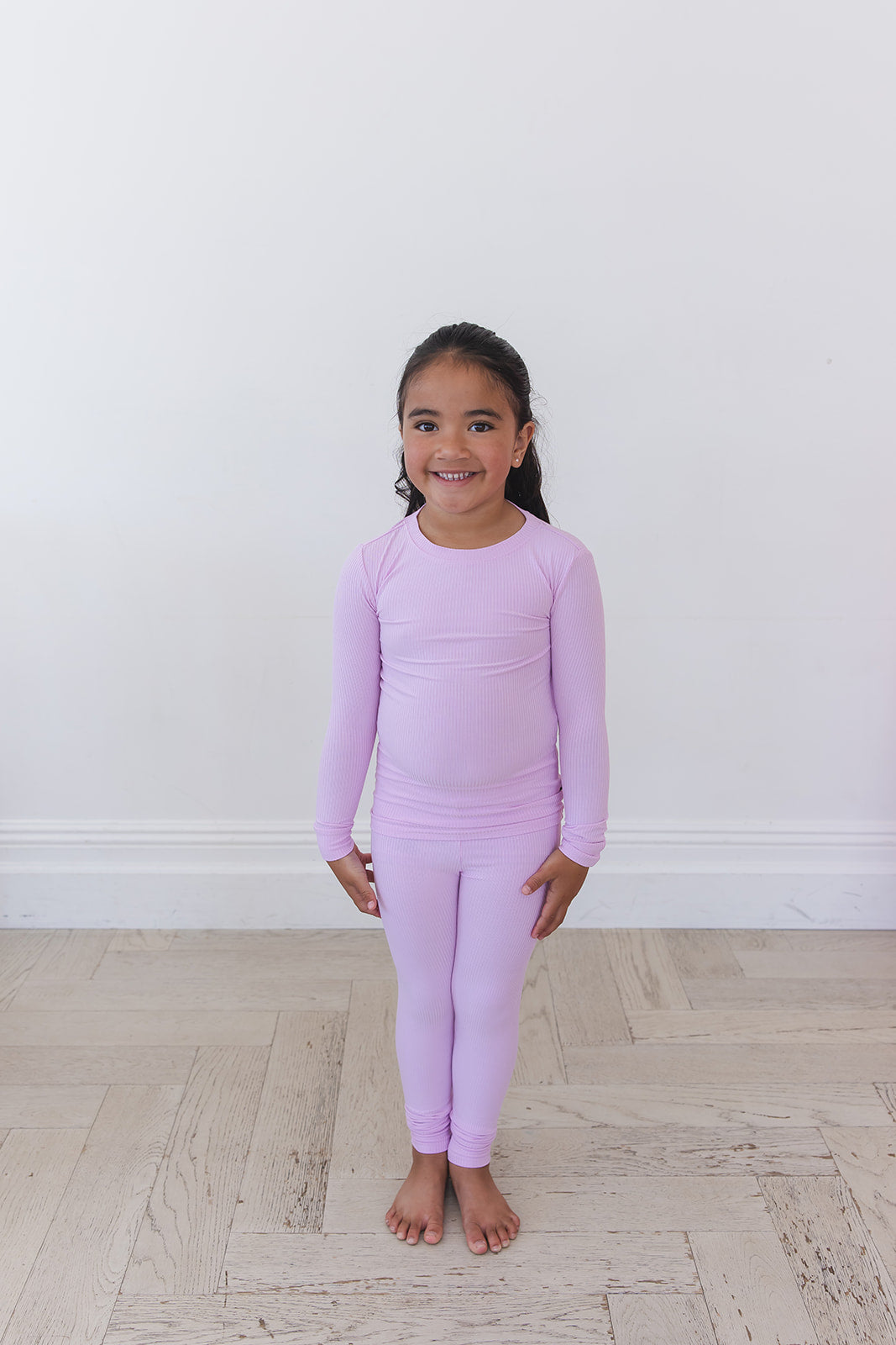 (SOLID, ribbed) Saltwater Princess - Set — Blush Lotus