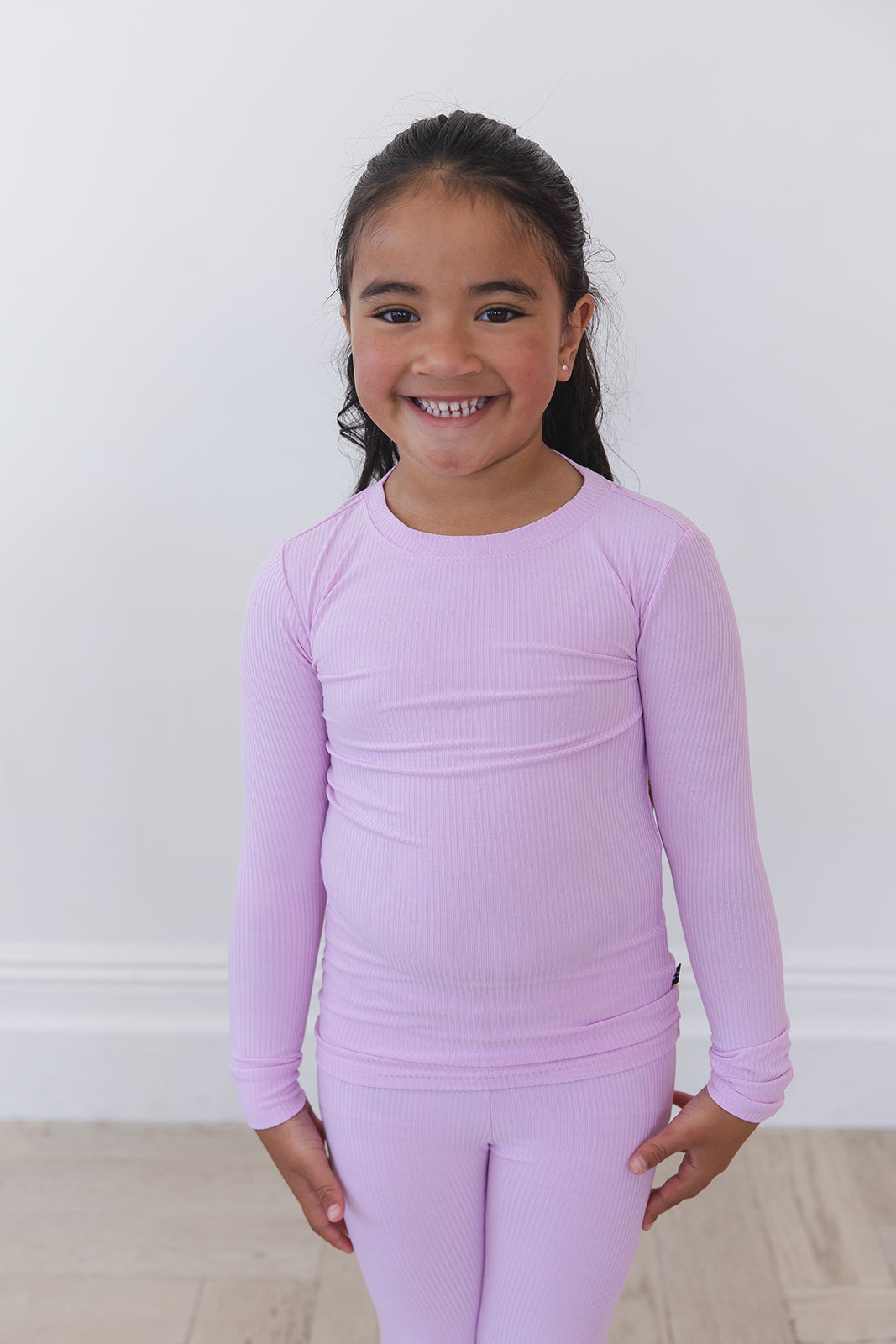 (SOLID, ribbed) Saltwater Princess - Set — Blush Lotus