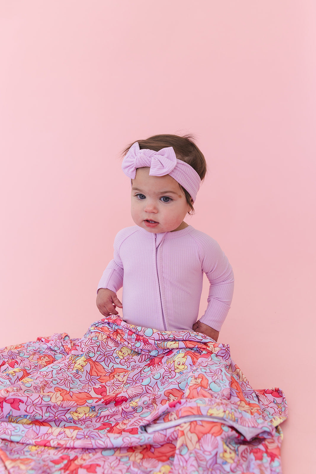 (SOLID, ribbed) Saltwater Princess - Zippy — Blush Lotus