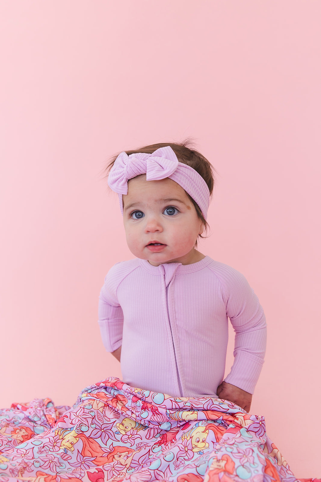 (SOLID, ribbed) Saltwater Princess - Zippy — Blush Lotus